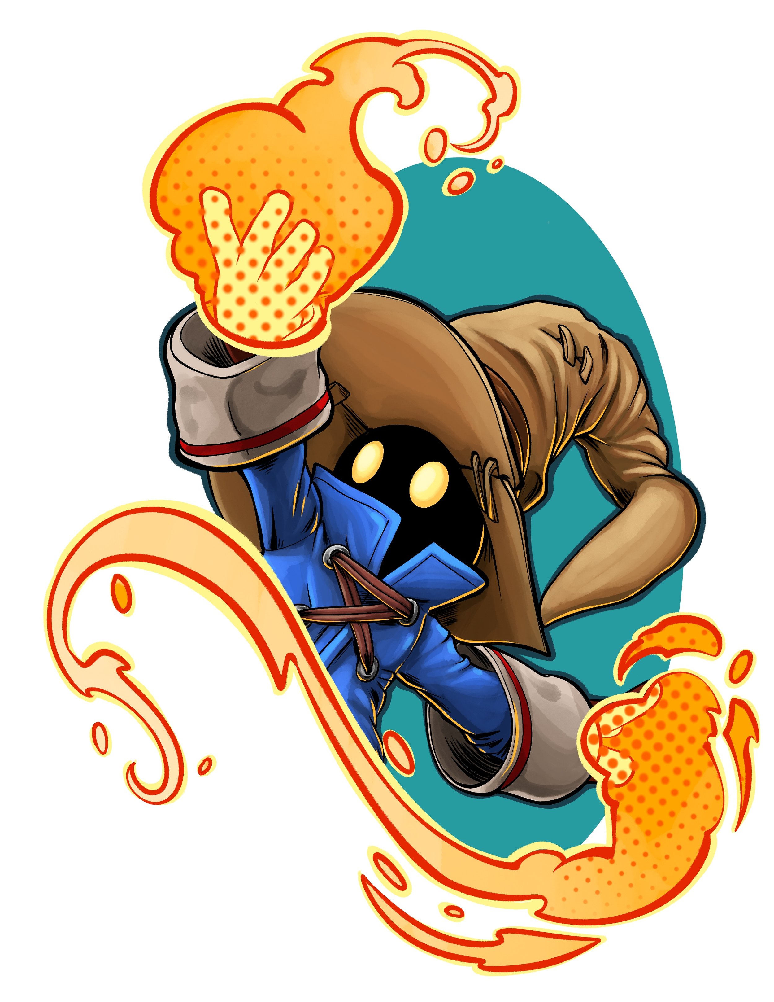 $500, full color Vivi Ornitier