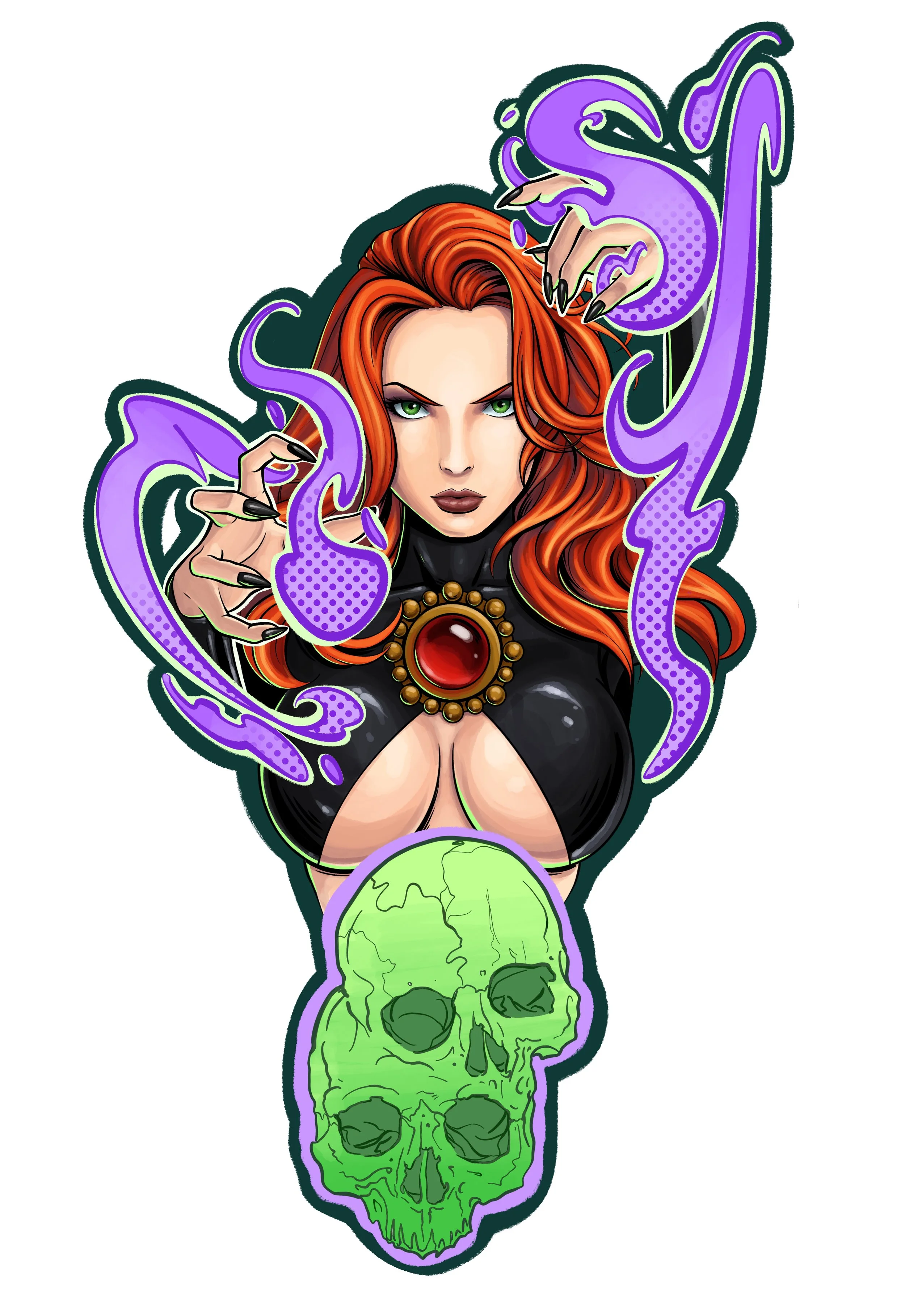 $1000, Full color Goblin Queen