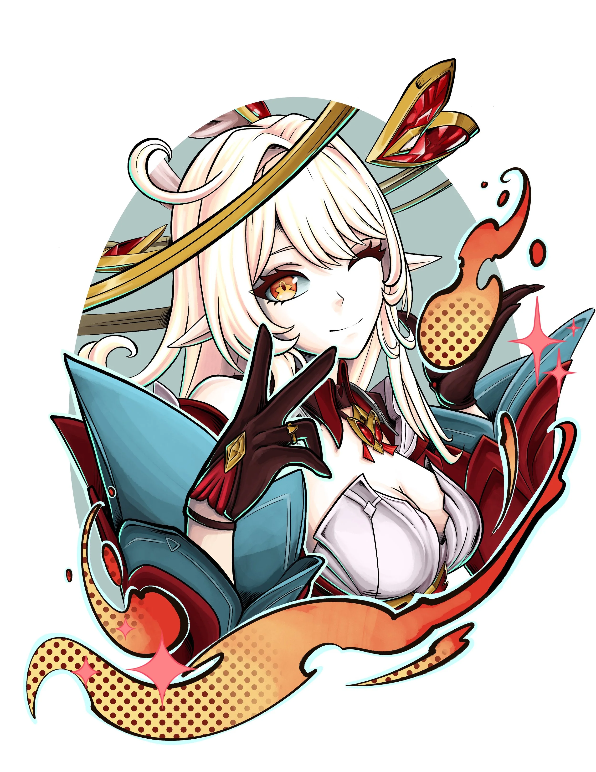 $750, Full color Alice