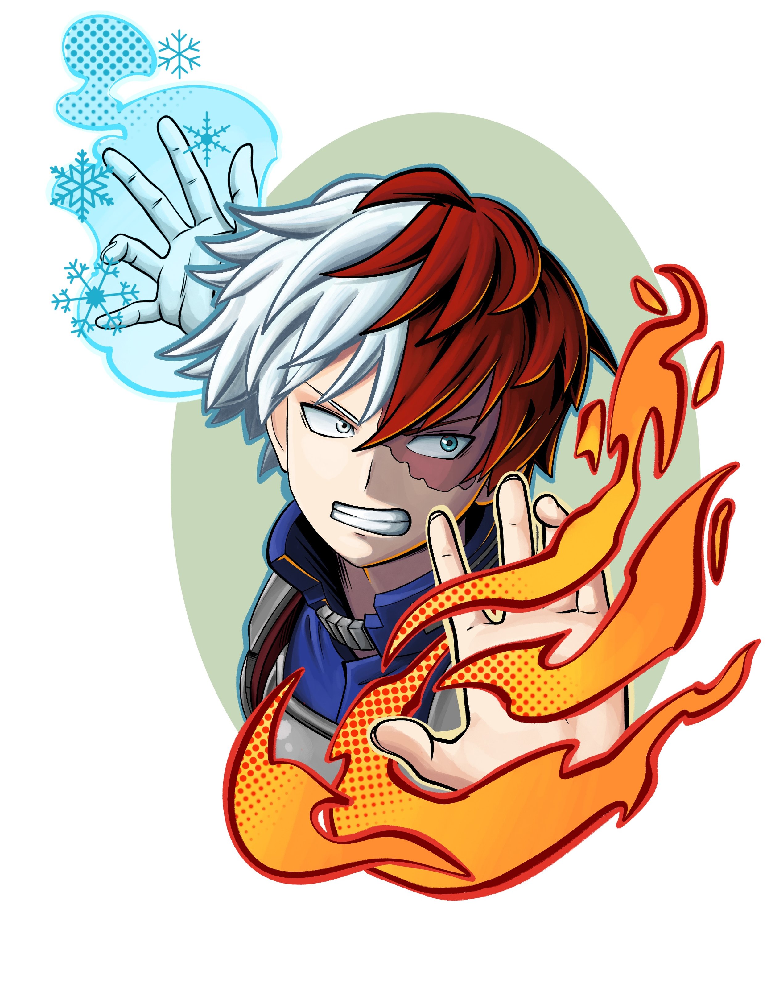 $750, Full color Todoroki