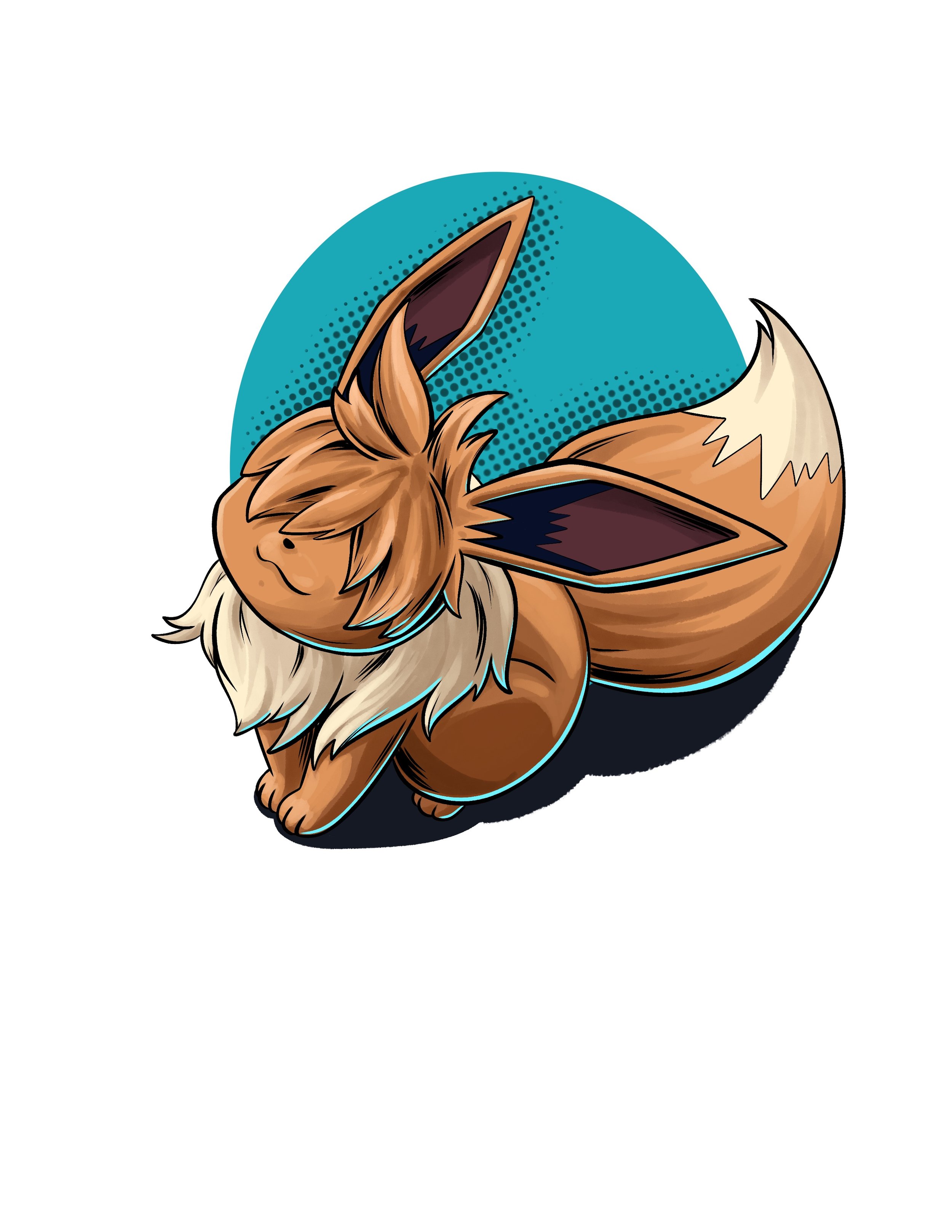 $350, Fluffy Eevee
