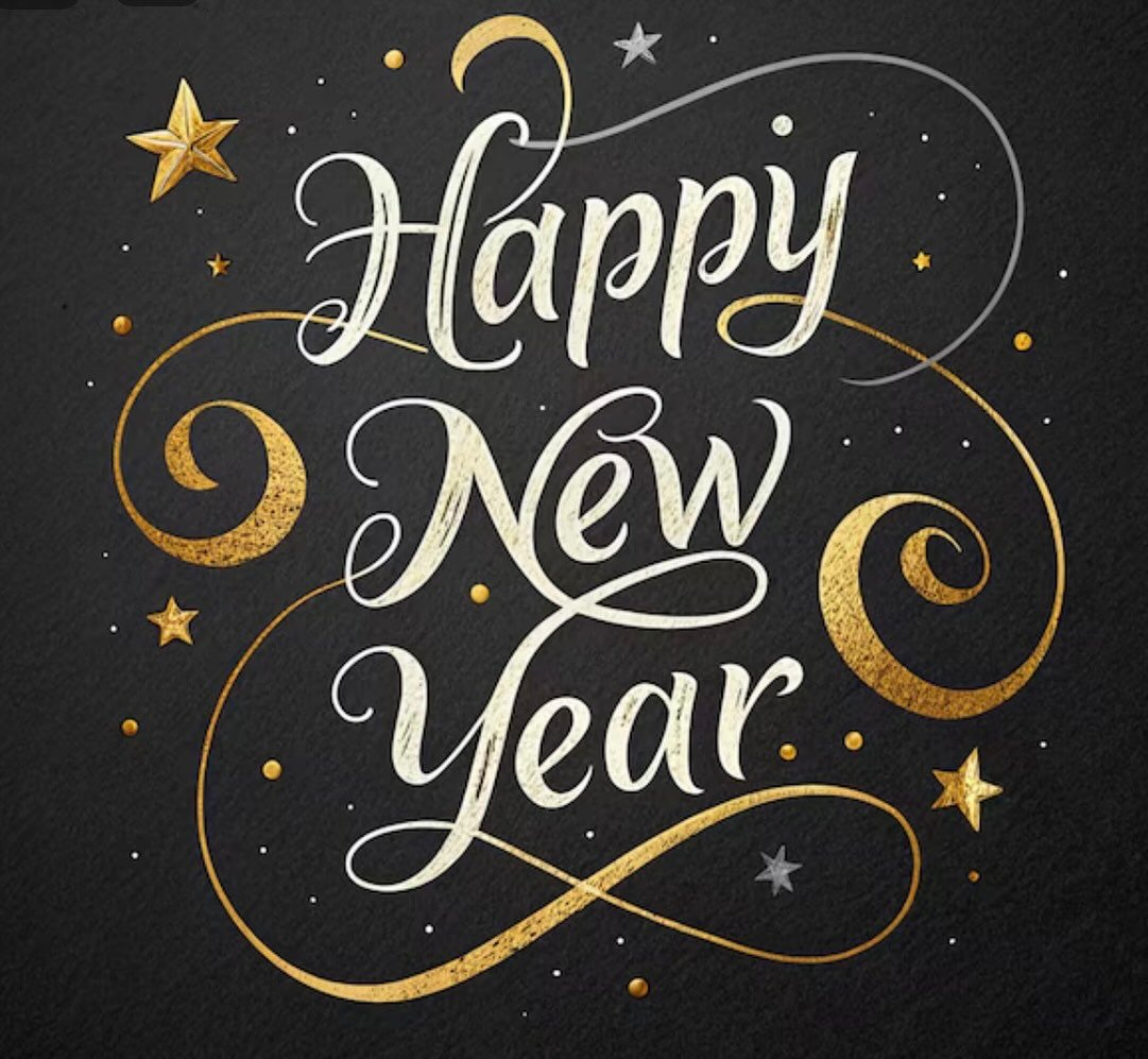 Wishing everyone a happy and healthy new year!  Cheers to all!!