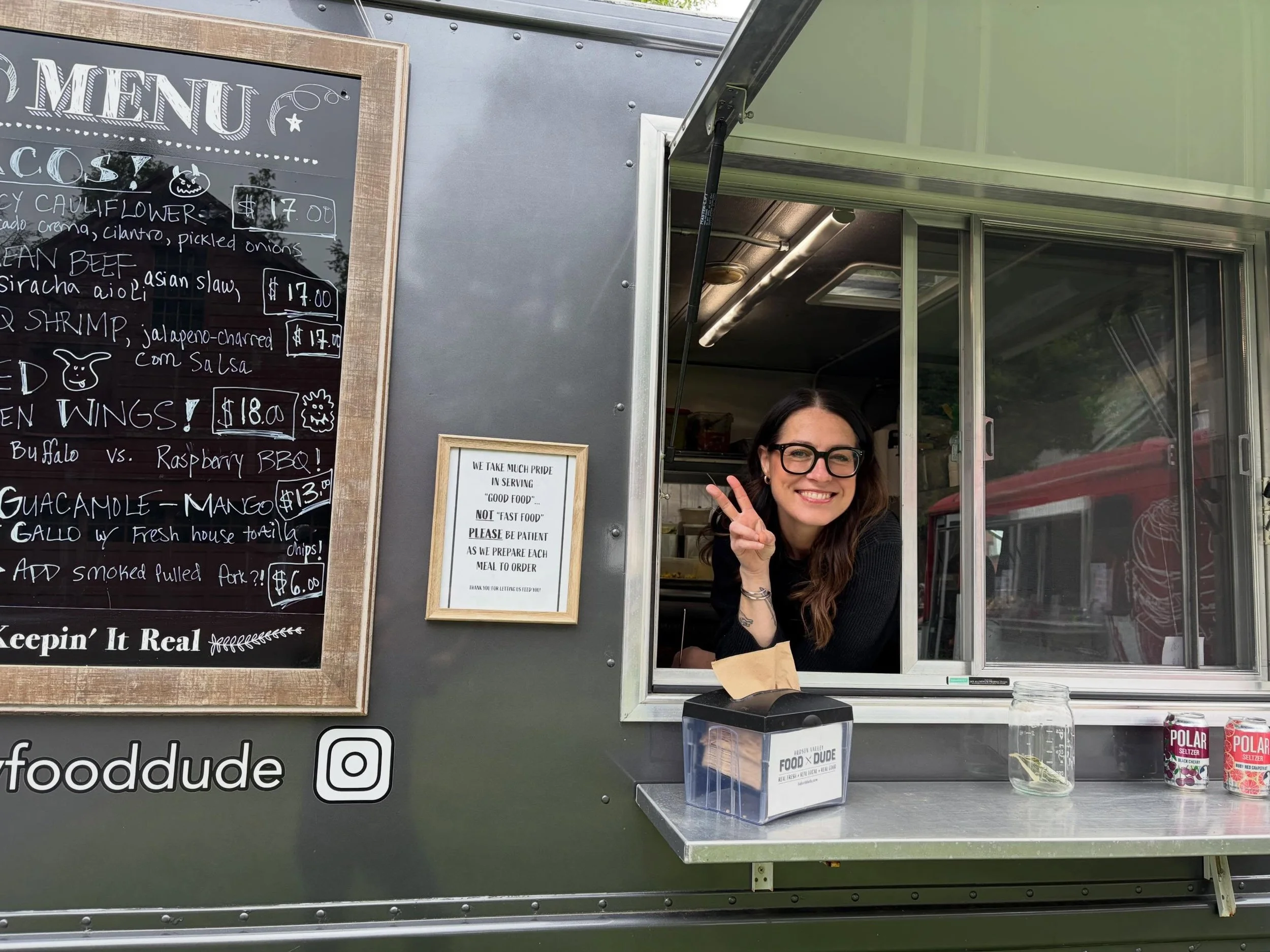We are uptown @ the Senate House event today!  Window open from now till we sell out. Come say hi and have a bite. 🤘🏼😎🤘🏼
