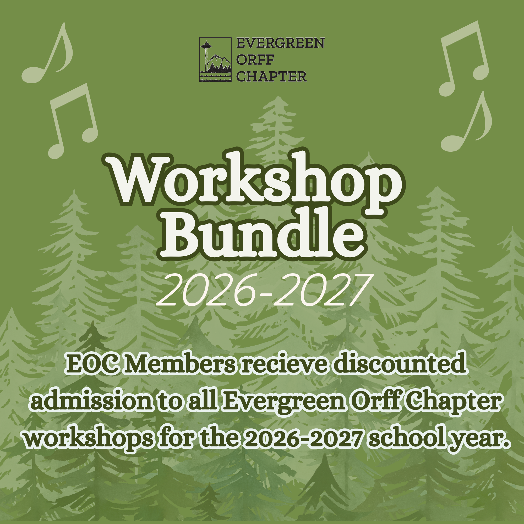 2026-2027 Workshop Bundle