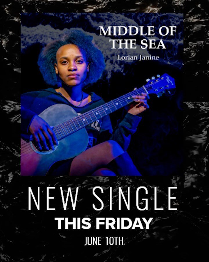 NEW MUSIC DROPPING! This Friday @lorianjanine will be releasing a dual track single. Keep a look out in the next few days for pre-save links and more info. Link in Bio for Lorian&rsquo;s link tree
