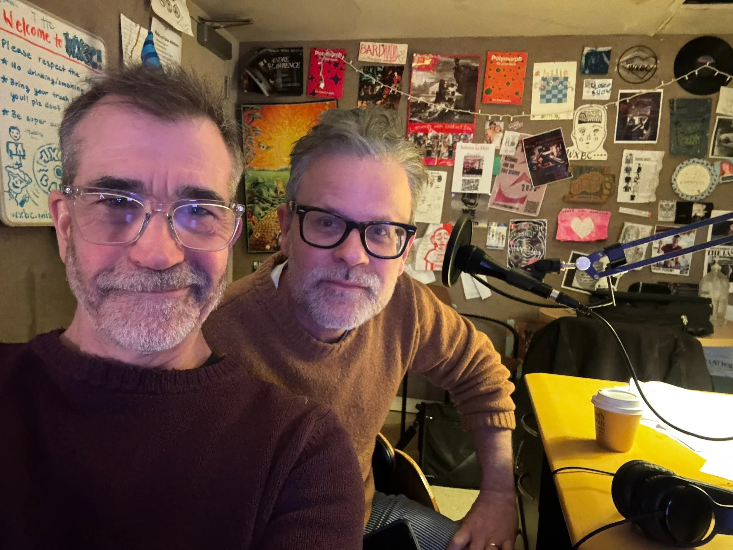 RADIO INTERVIEW: TWO DARK BIRDS ON THE MYSTERY GUEST WITH MXD