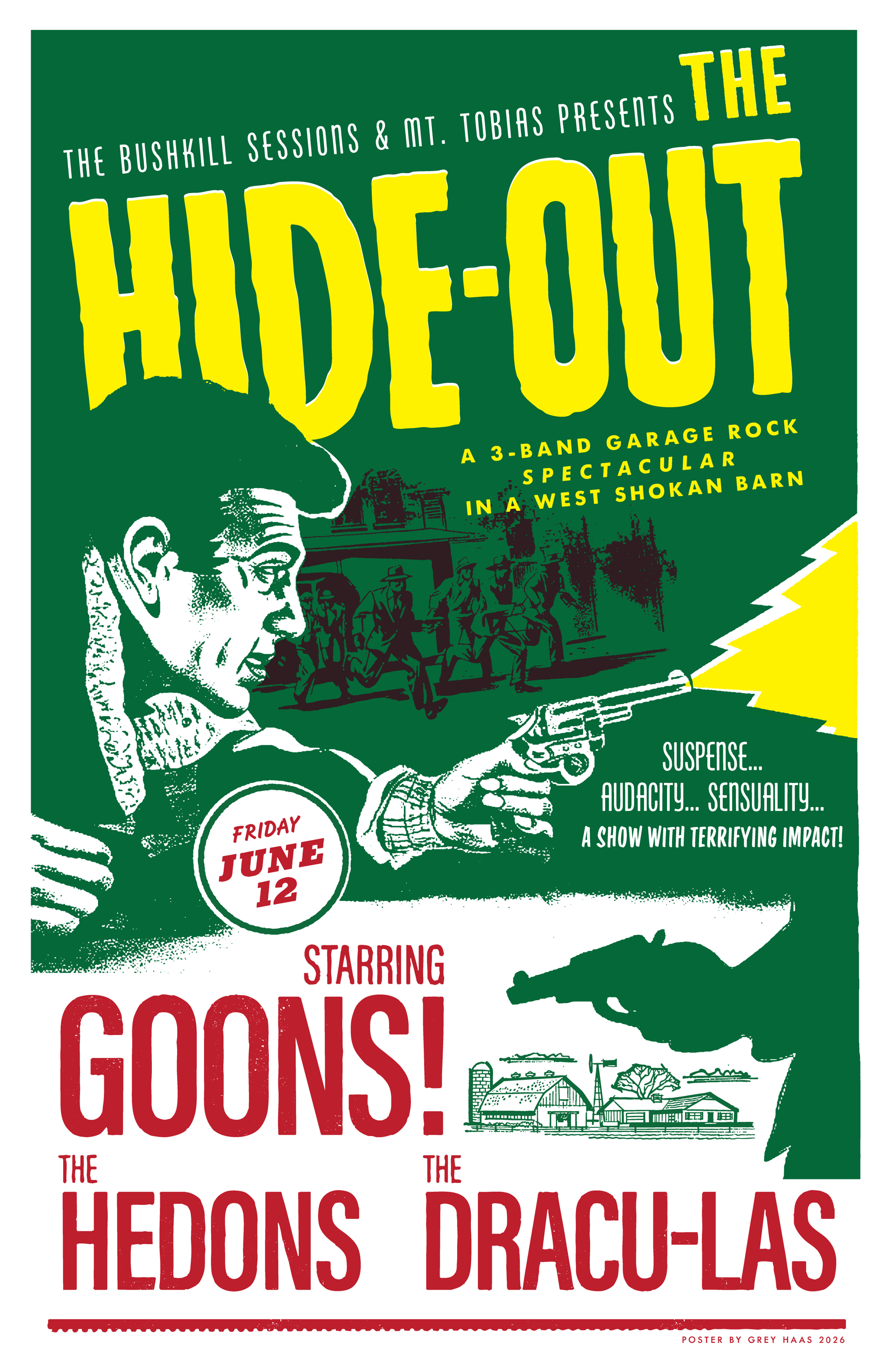 The Hide Out! Show Info and Tickets