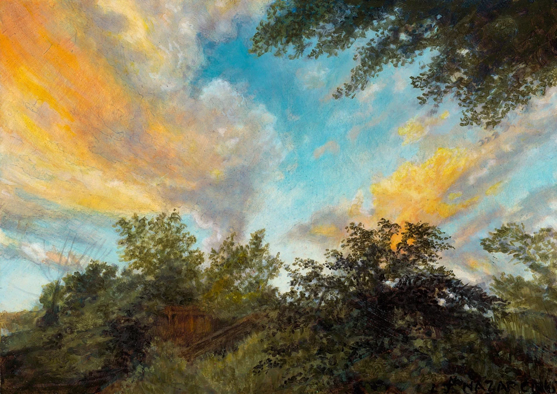NAZ.BackyardMoment5x7acrylicandoilonpanel.web.jpg