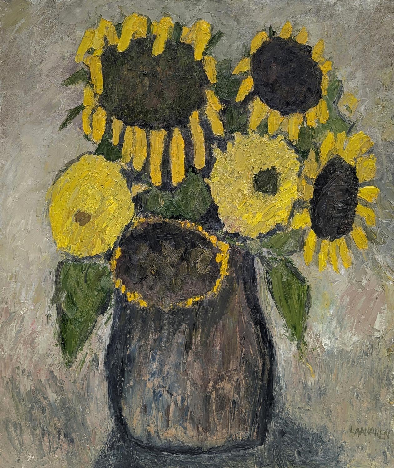 Gregg Laananen Sunflowers