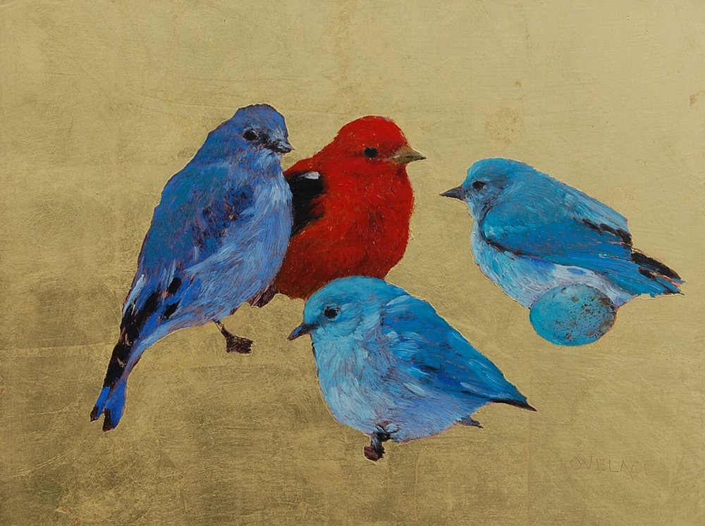 Kent Lovelace Northwest Artist — Harris Harvey Gallery