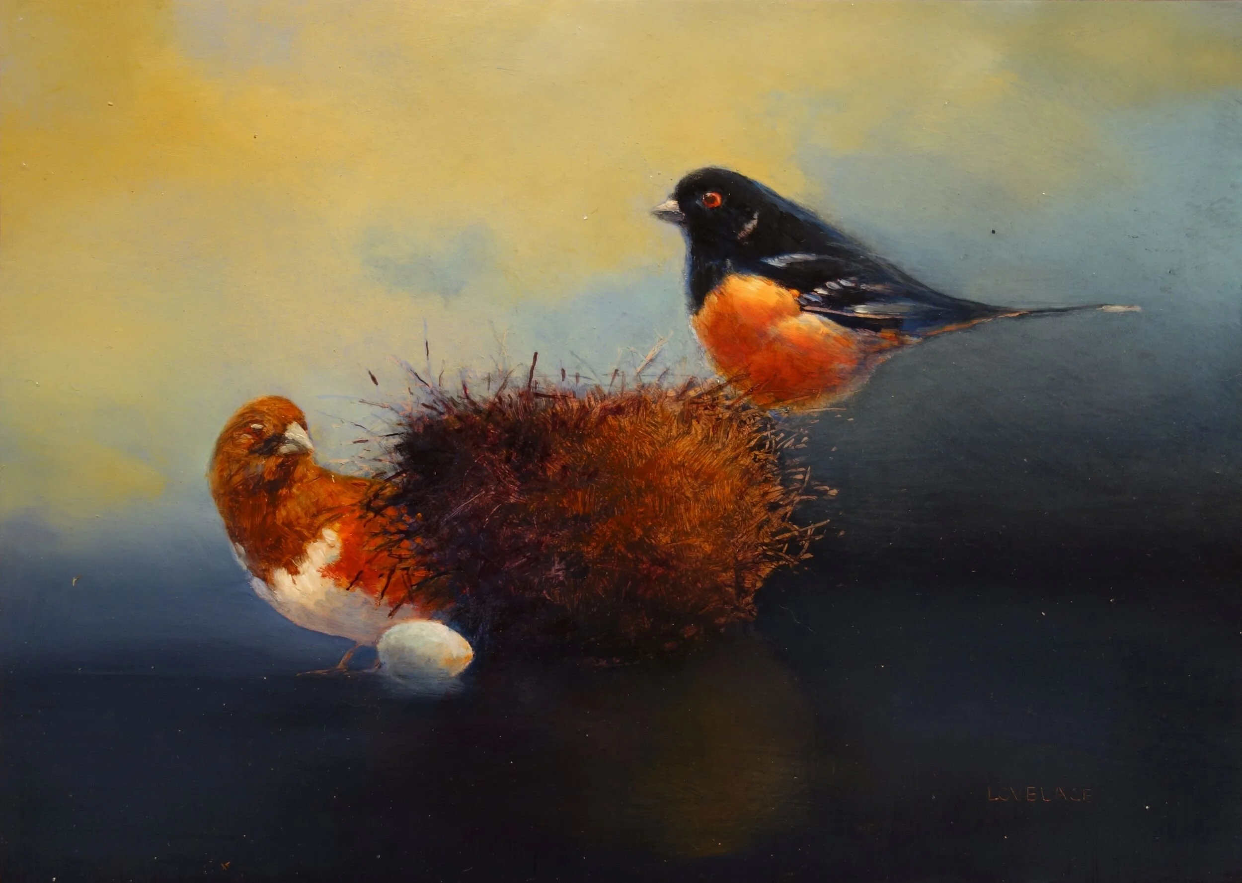 Kent Lovelace Northwest Artist — Harris Harvey Gallery