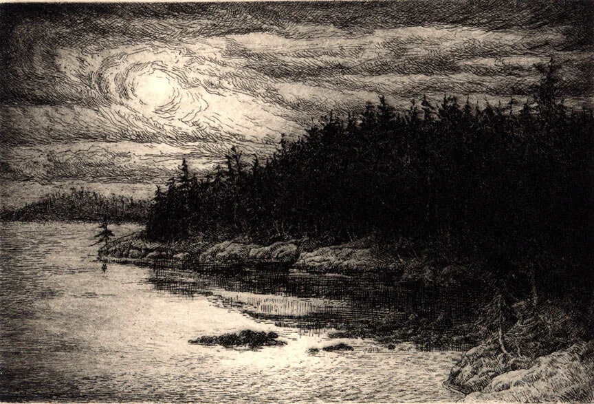 Thomas Wood - Kayak Cove-Jones Island