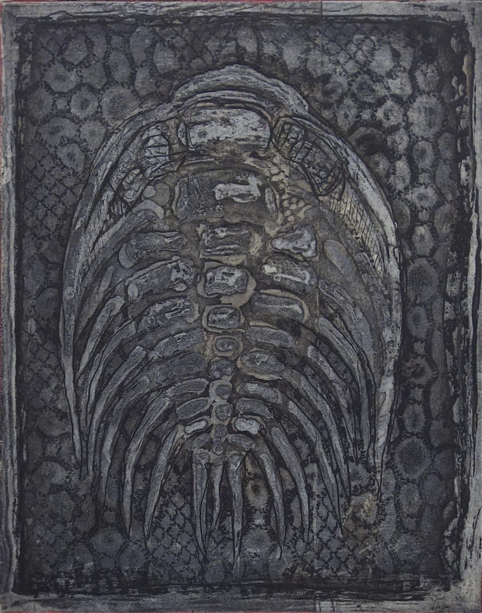 Thomas Wood -Trilobite III - #20 (black)