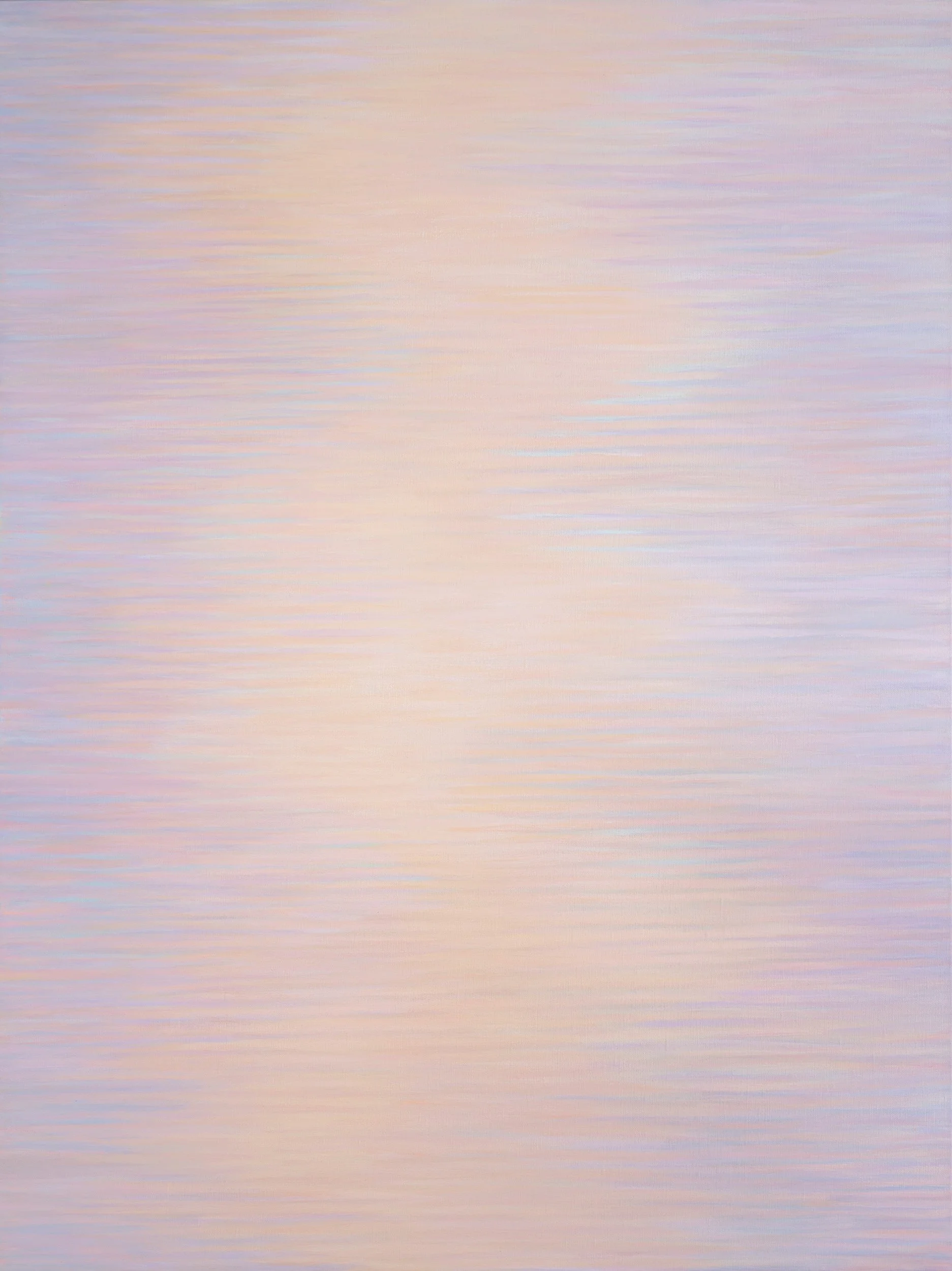 Carole Barrer - Spectrum 13, acrylic on linen, 48 x 36 in.   $4200
