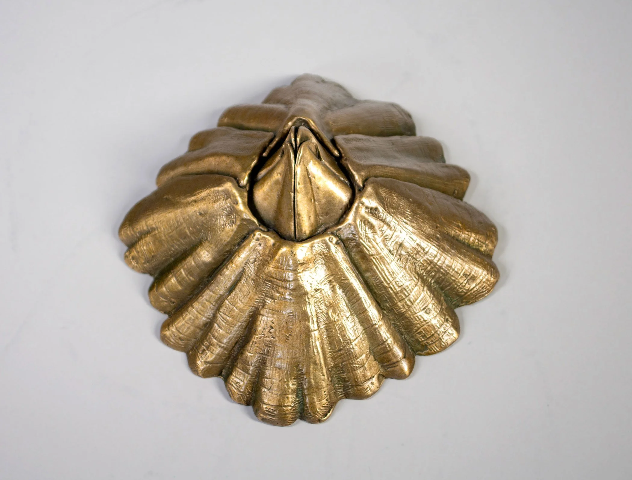 David Eisenhour - Barnacle IV, bronze, 6 x 6.5 x 3 in. $650