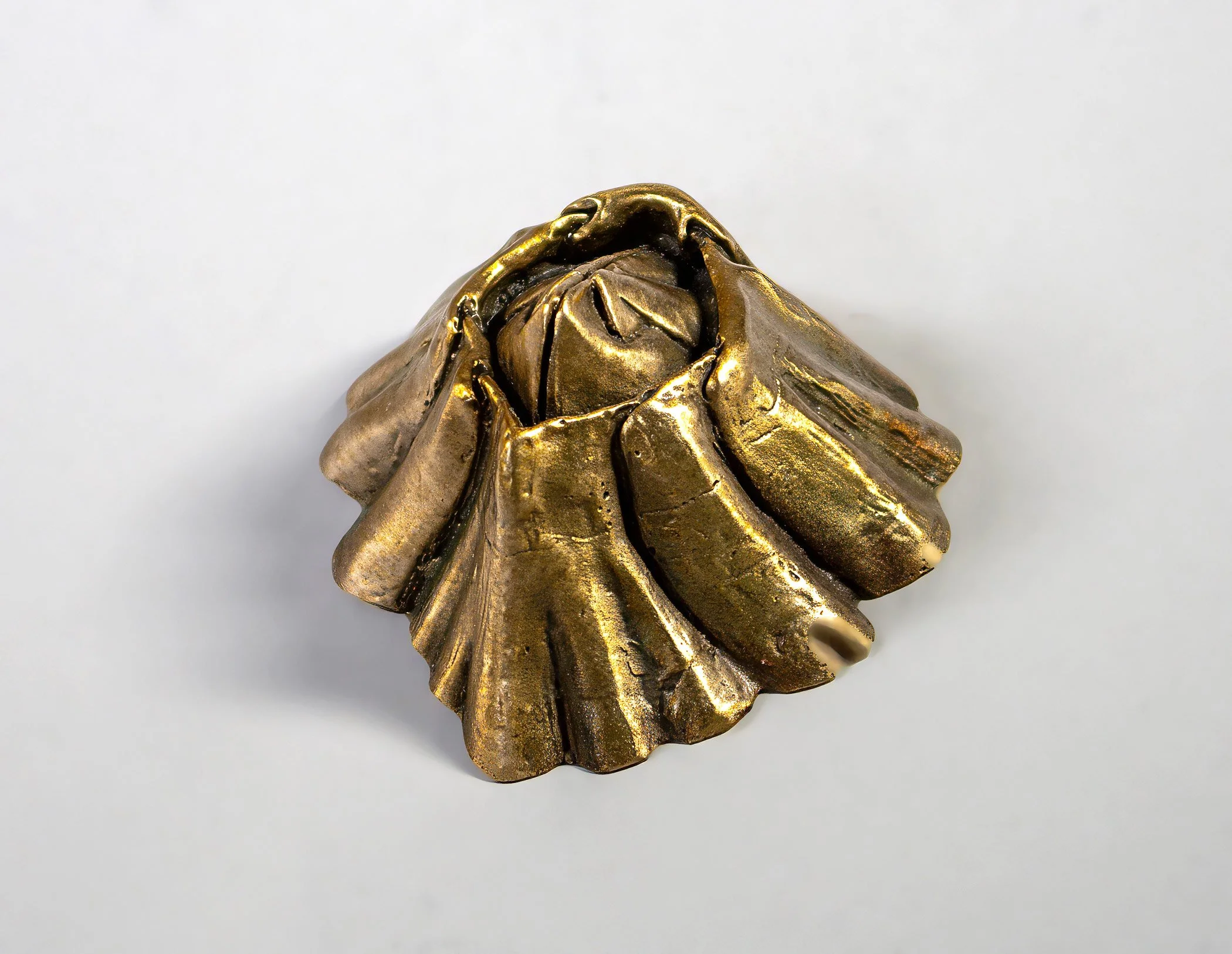 David Eisenhour - Barnacle, bronze, 2.5 x 2 x 1.5 in.  $400