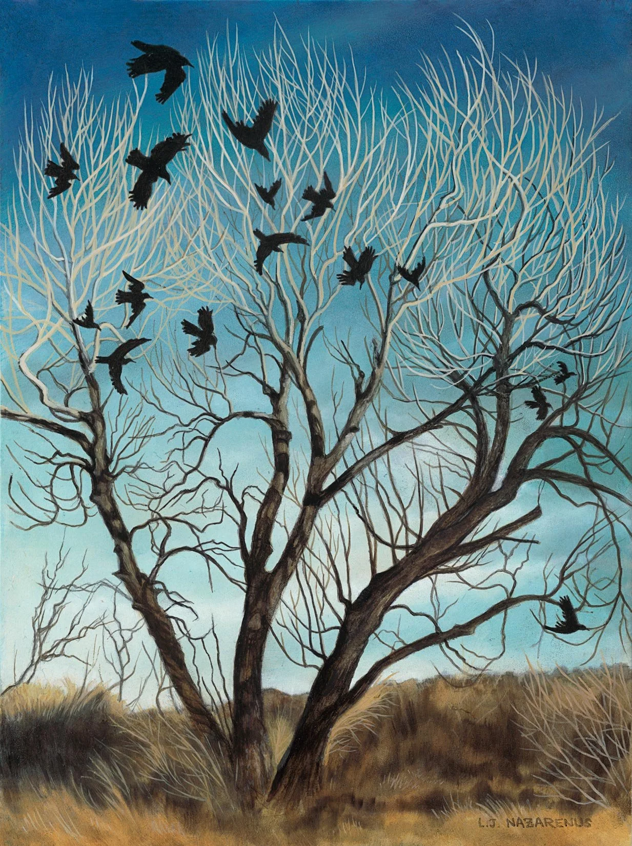 Nazarenus.TheSpecialTree,SalinasNM9x12acrylicandoilonpanel.web.jpg