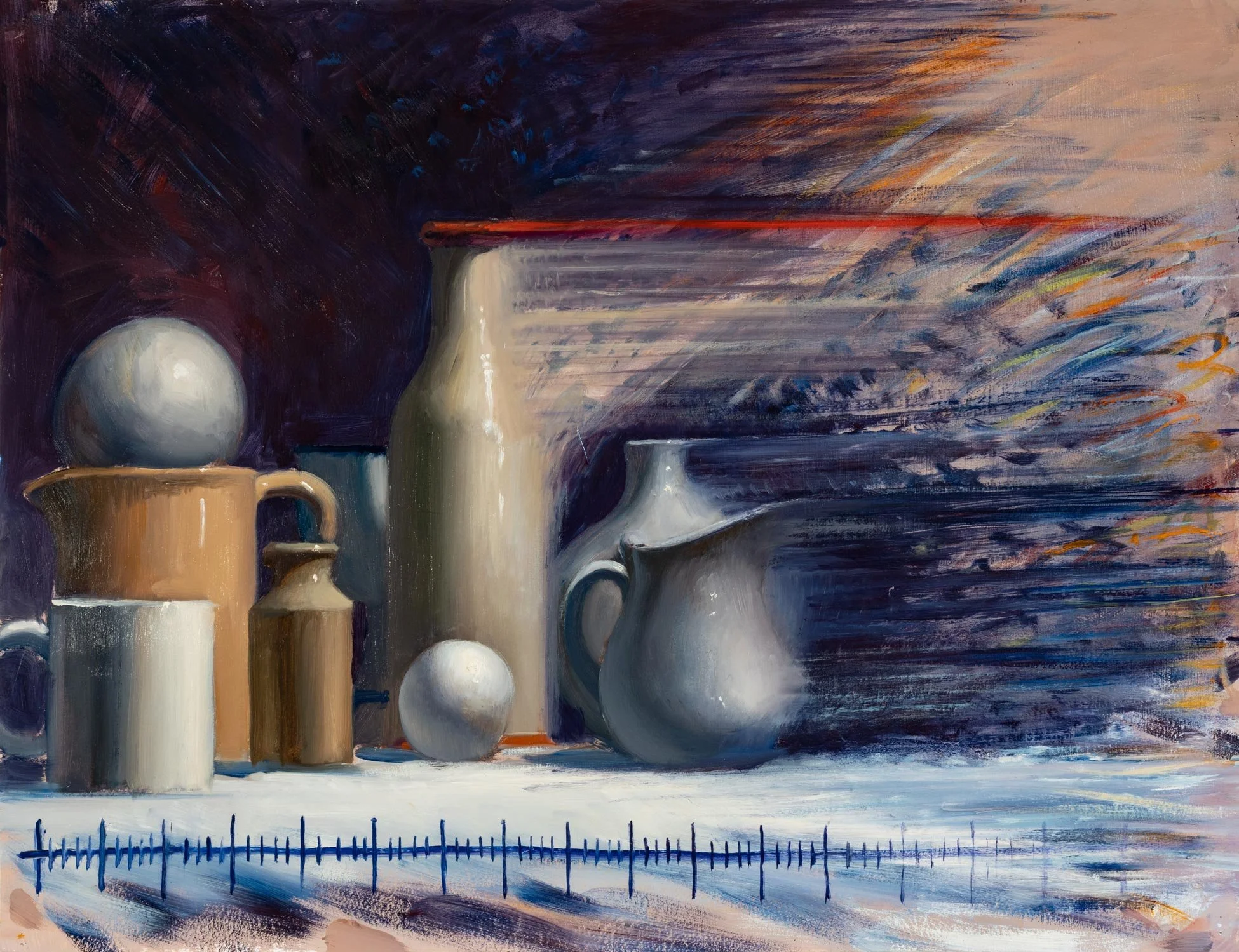 Gary Faigin - Study for Displacement Syndrome, 2006