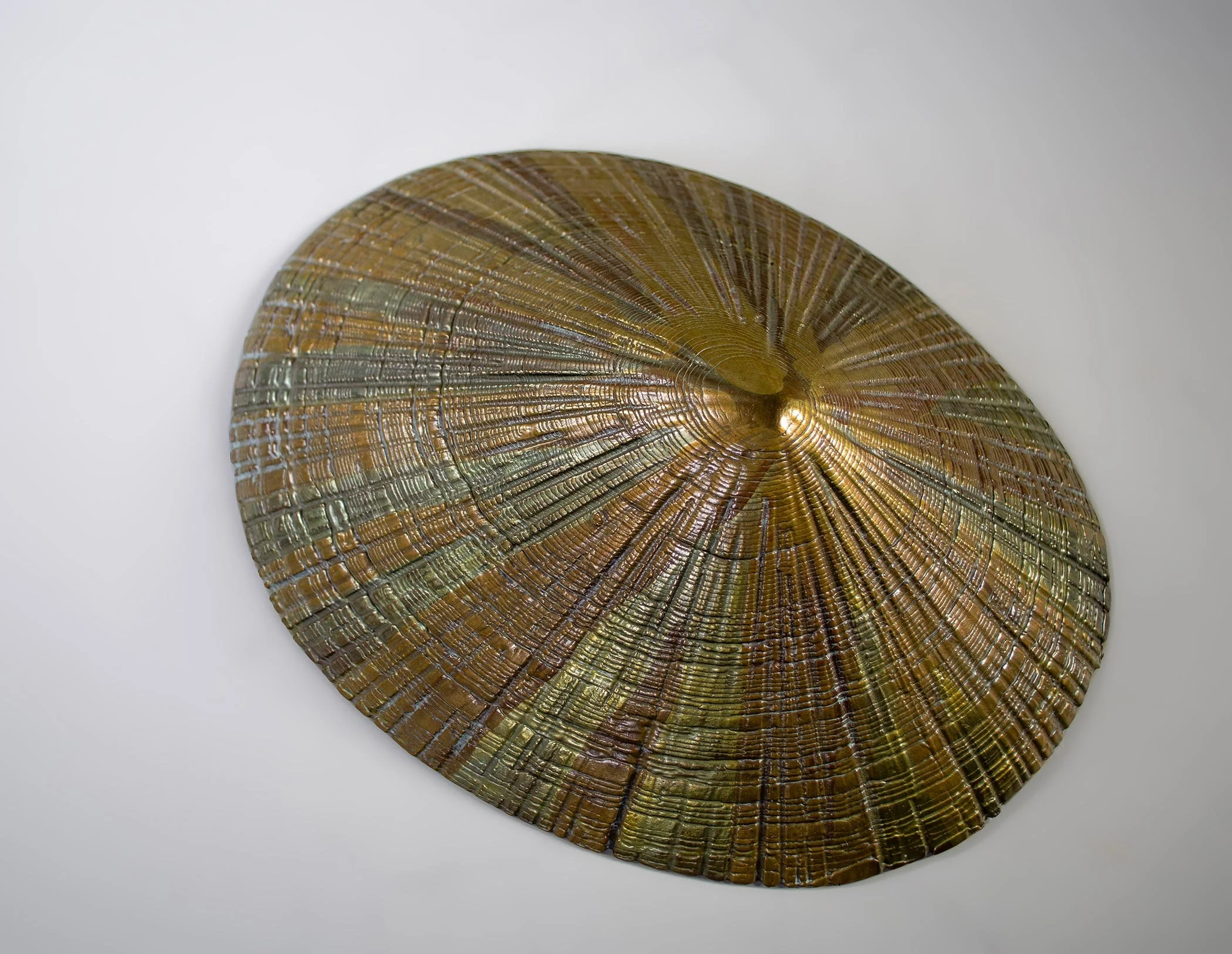 David Eisenhour - Limpet, unique bronze, 11.5 x 9 x 4 in. $1600