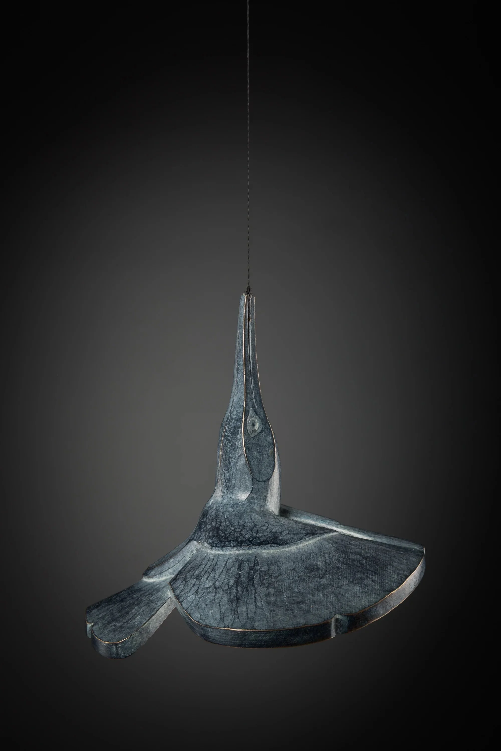 Peregrine O'Gormley - Nectar, bronze, 3 x 3 x 3 in., $1500