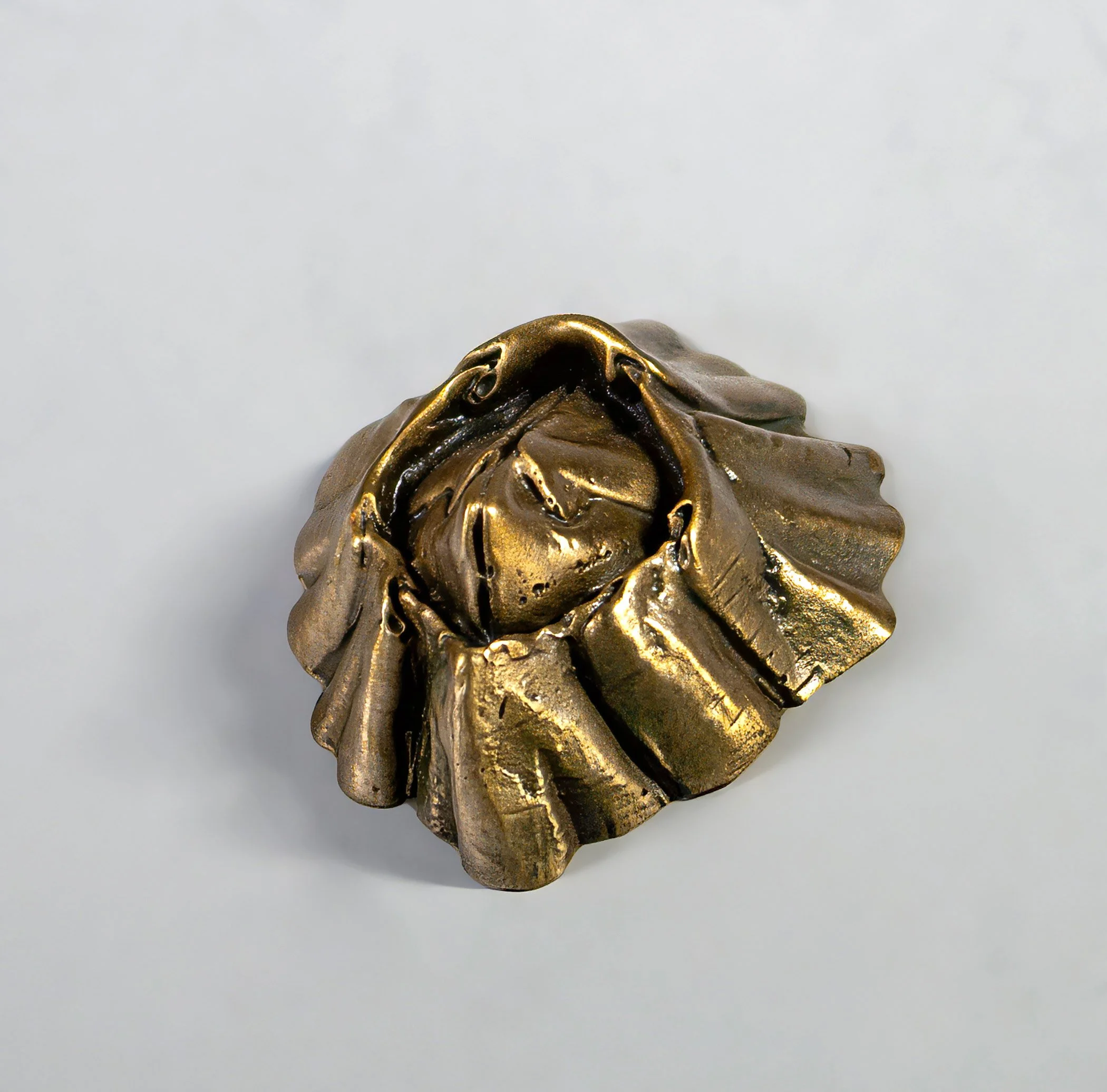 David Eisenhour - Barnacle, bronze, 2 x 1.5 x 1 in. $250