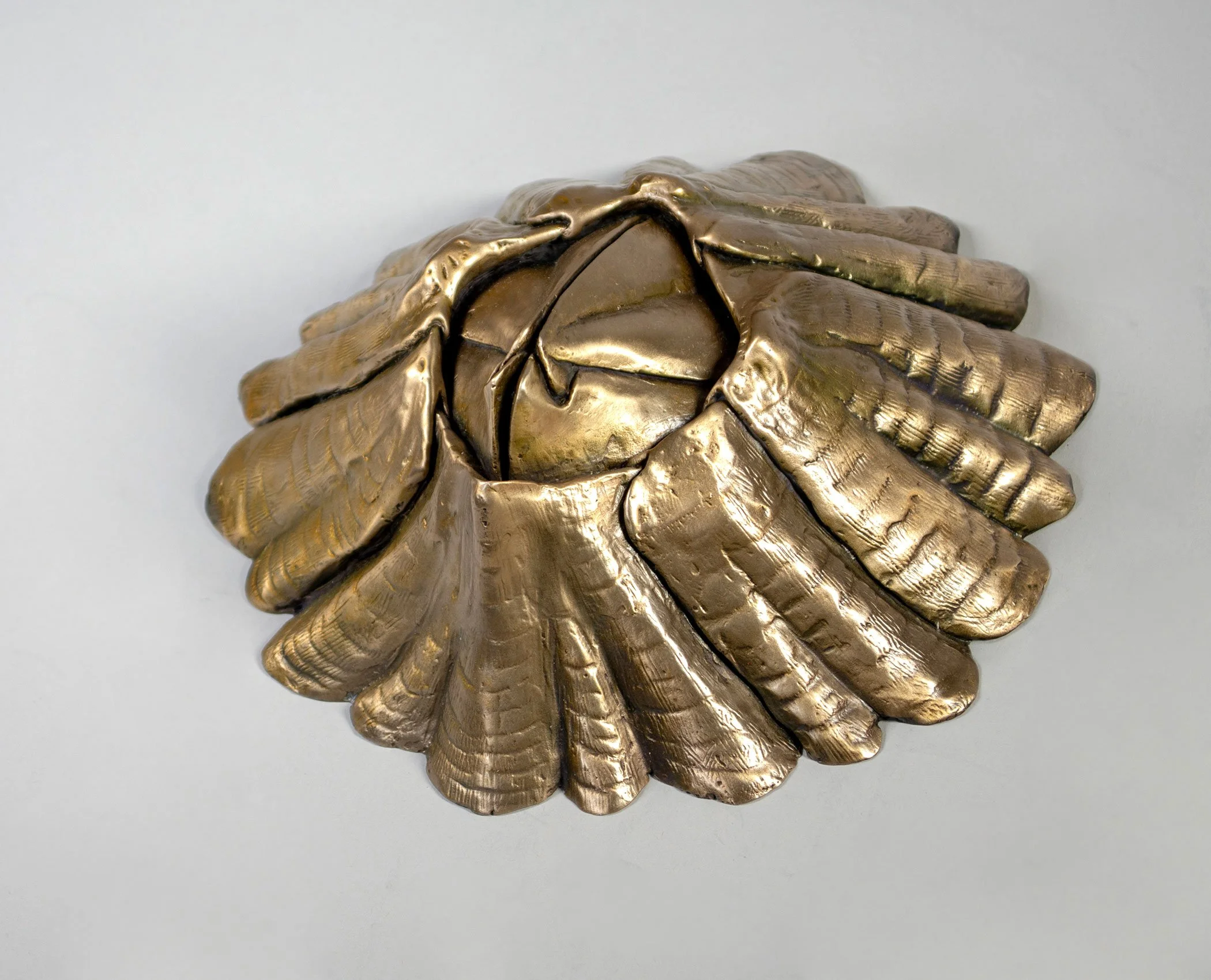 David Eisenhour - Barnacle, bronze, 7 x 7.5 x 3.25 in.  $950