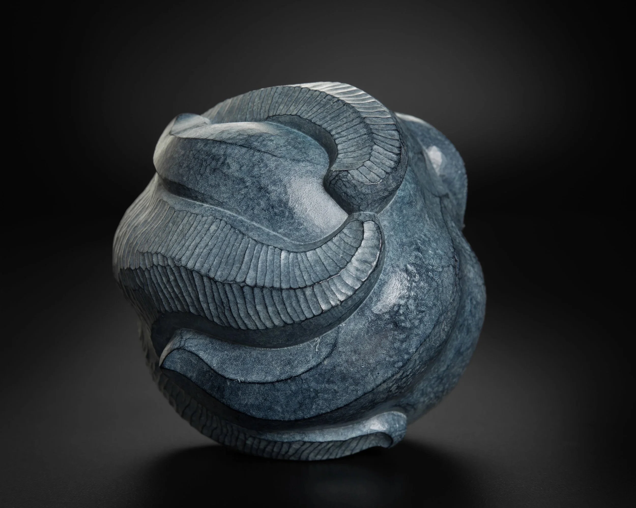 Peregrine O'Gormley - Star Crossed II, bronze, 4.5 x 4.5 x 4.5 in., $2300