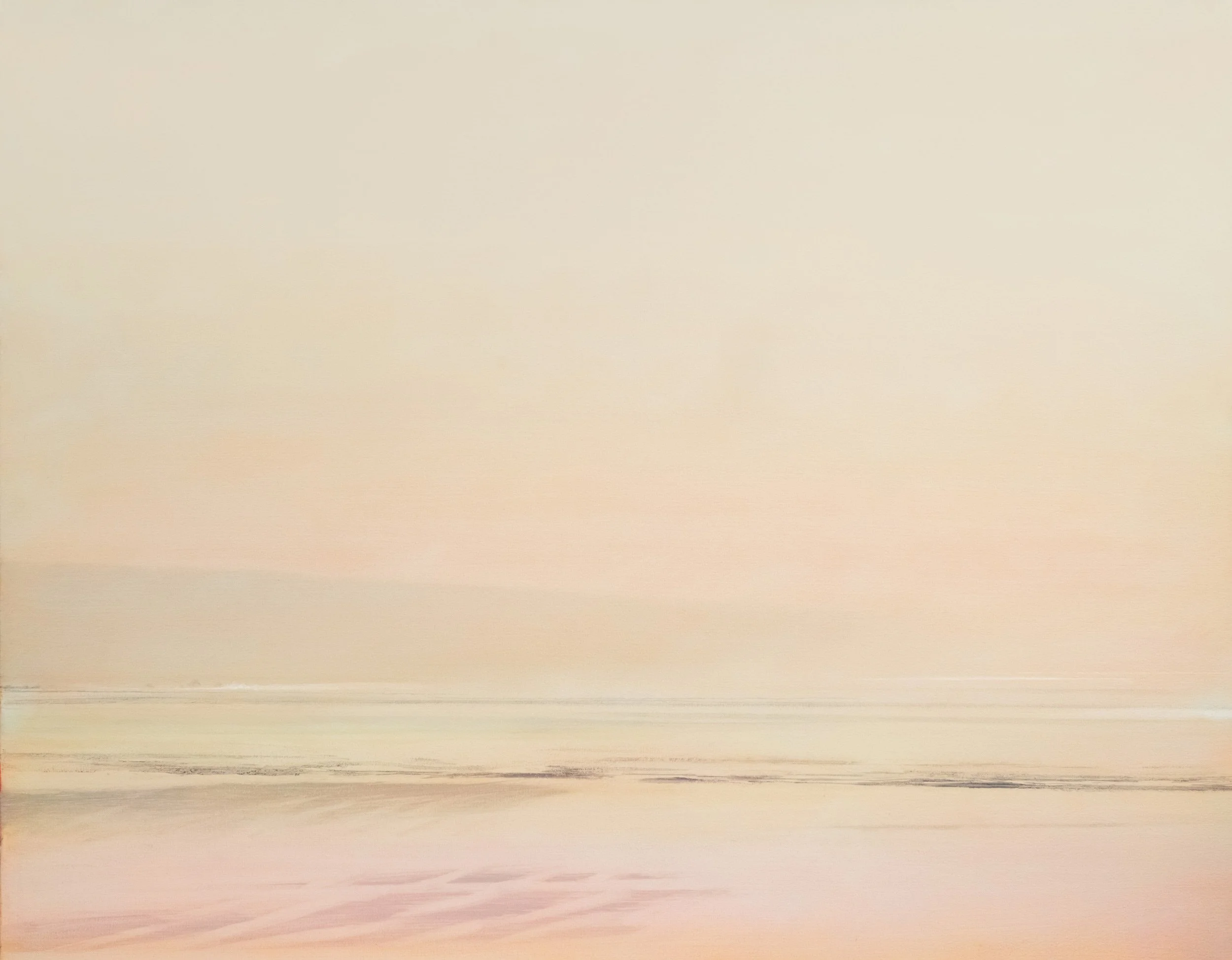 Fred Holcomb - View South from Ruby Creek toward Steamboat Creek, oil on canvas, 36 x 48 in. 