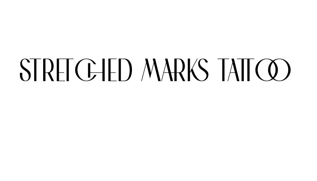 STRETCHED MARKS TATTOO