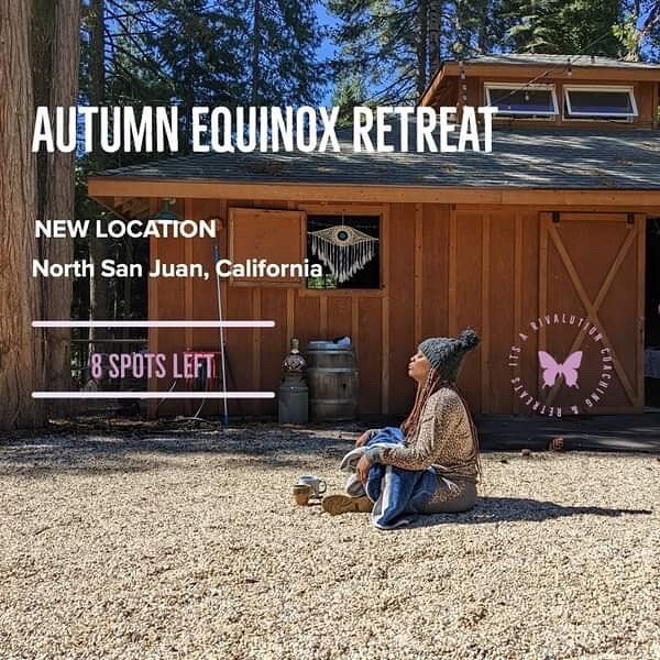 I&rsquo;m so excited to announce that the next Radical Ritual will be held at the beautiful Autumn Equinox Retreat hosted by Riva Jean Paul @itsarivalution ✨✨✨

The stars aligned for this wonderful opportunity to take place so if you are interested i