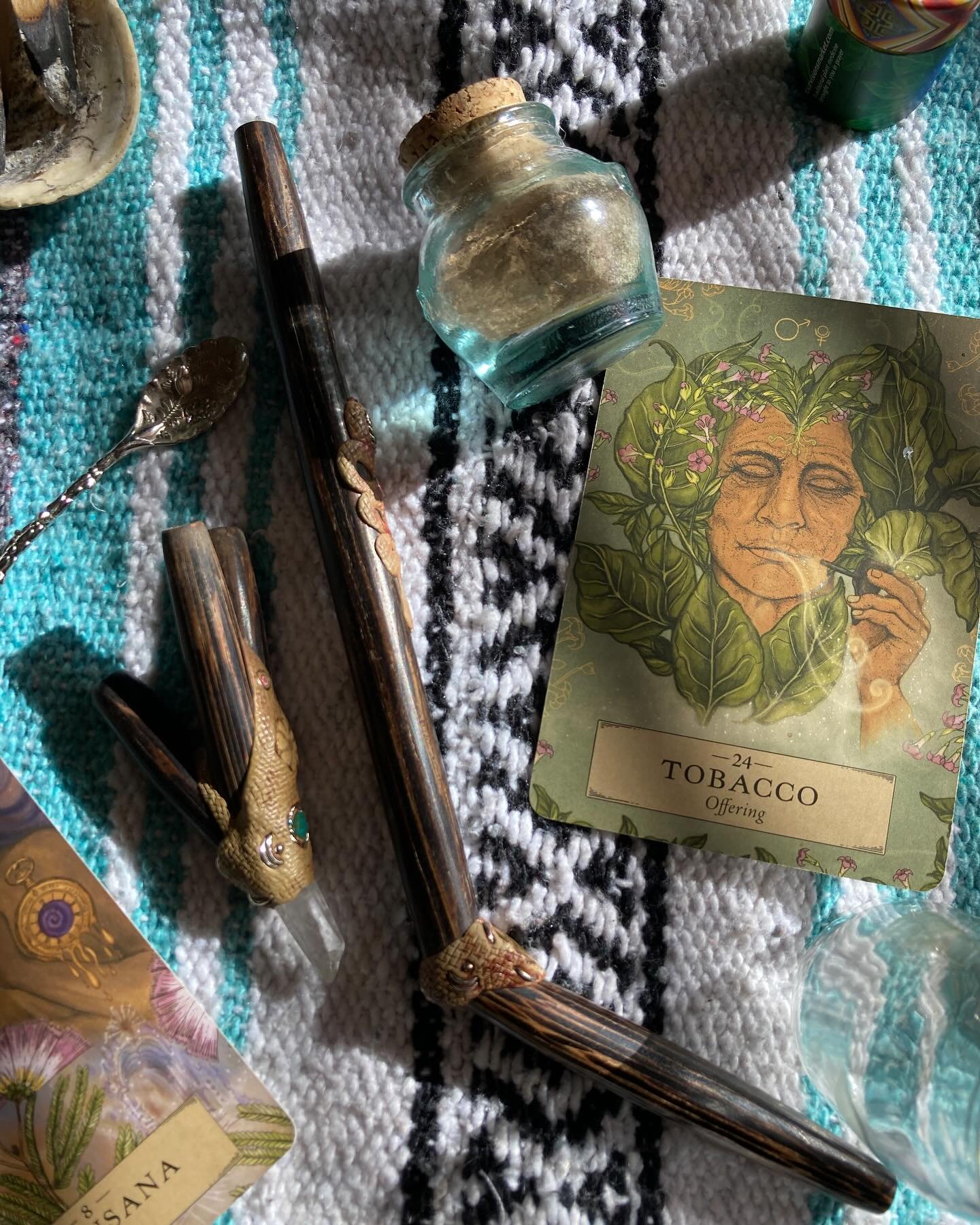 Another gorgeous 🌱 Plant Medicine Meditation 🌱

I&rsquo;m so inspired by the folks who show up to this offering, ready to explore plant medicines that they otherwise wouldn&rsquo;t have tried. I&rsquo;m so blessed to be able to share my personal pr