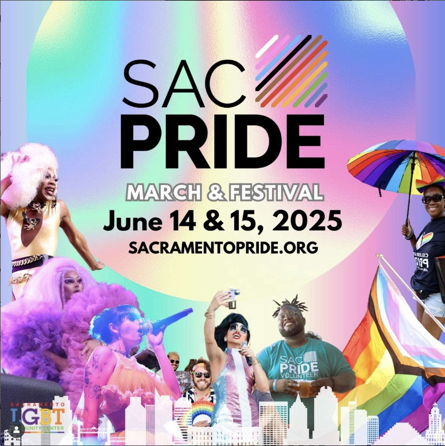 Sacramento 🏳️🌈🏳️⚧️ PRIDE 🏳️⚧️🏳️🌈