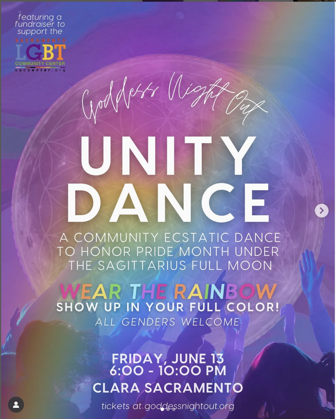 Goddess Night Out - UNITY Dance 🏳️🌈