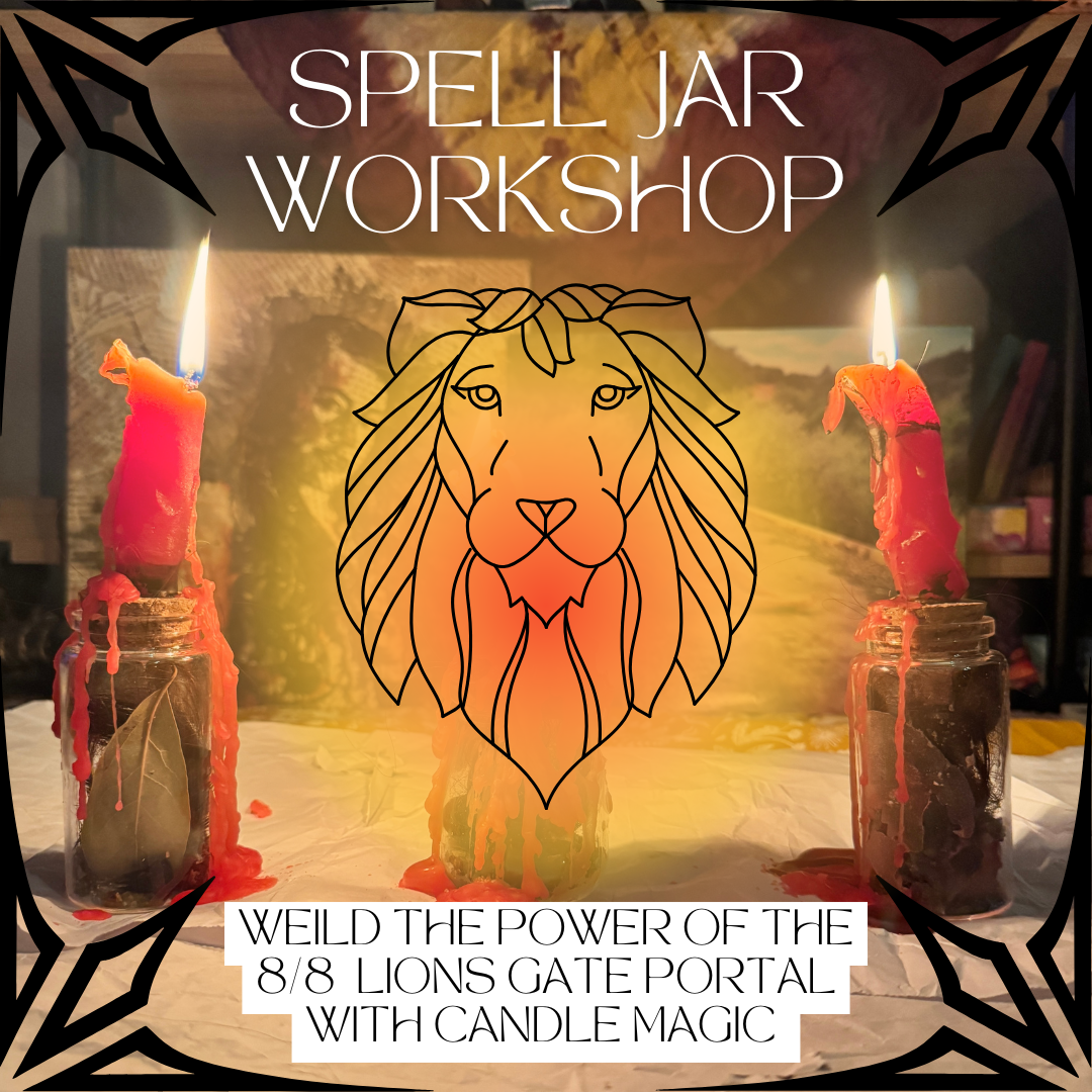 Spell Jar Workshop