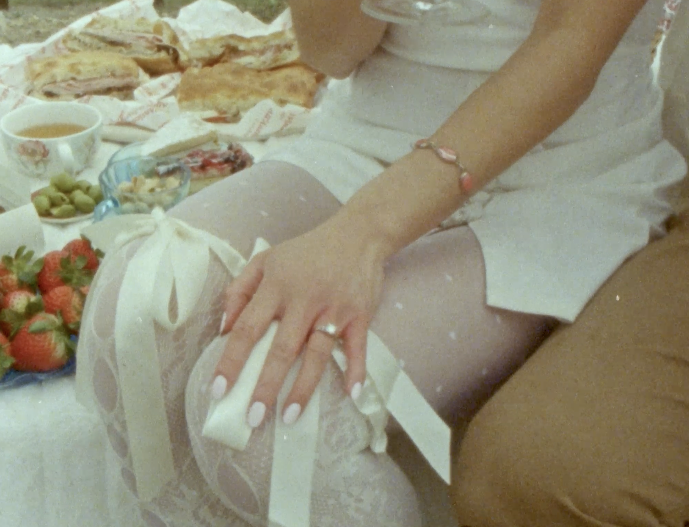 Super 8mm wedding film