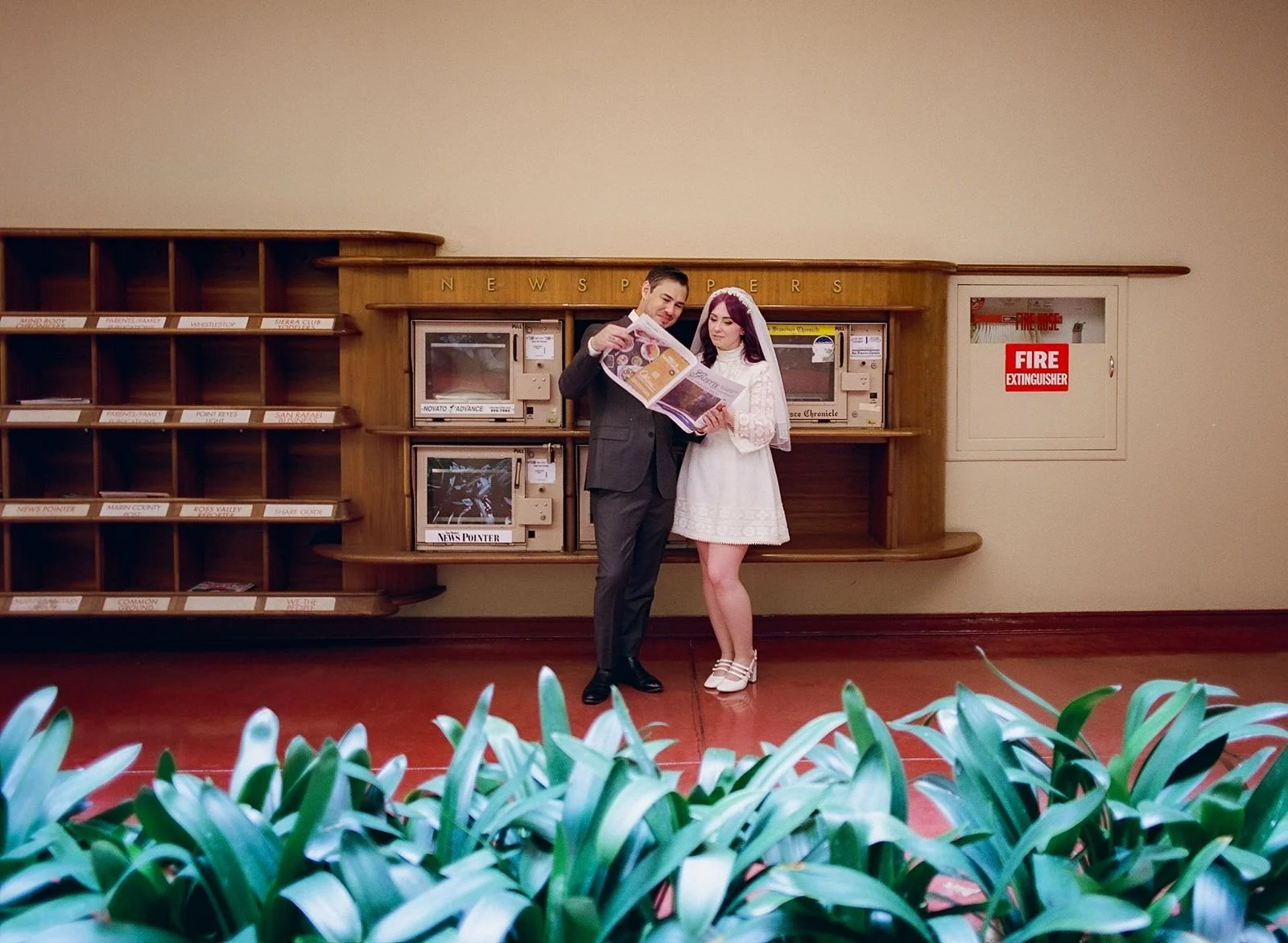 Marin County Civic Center Micro Wedding