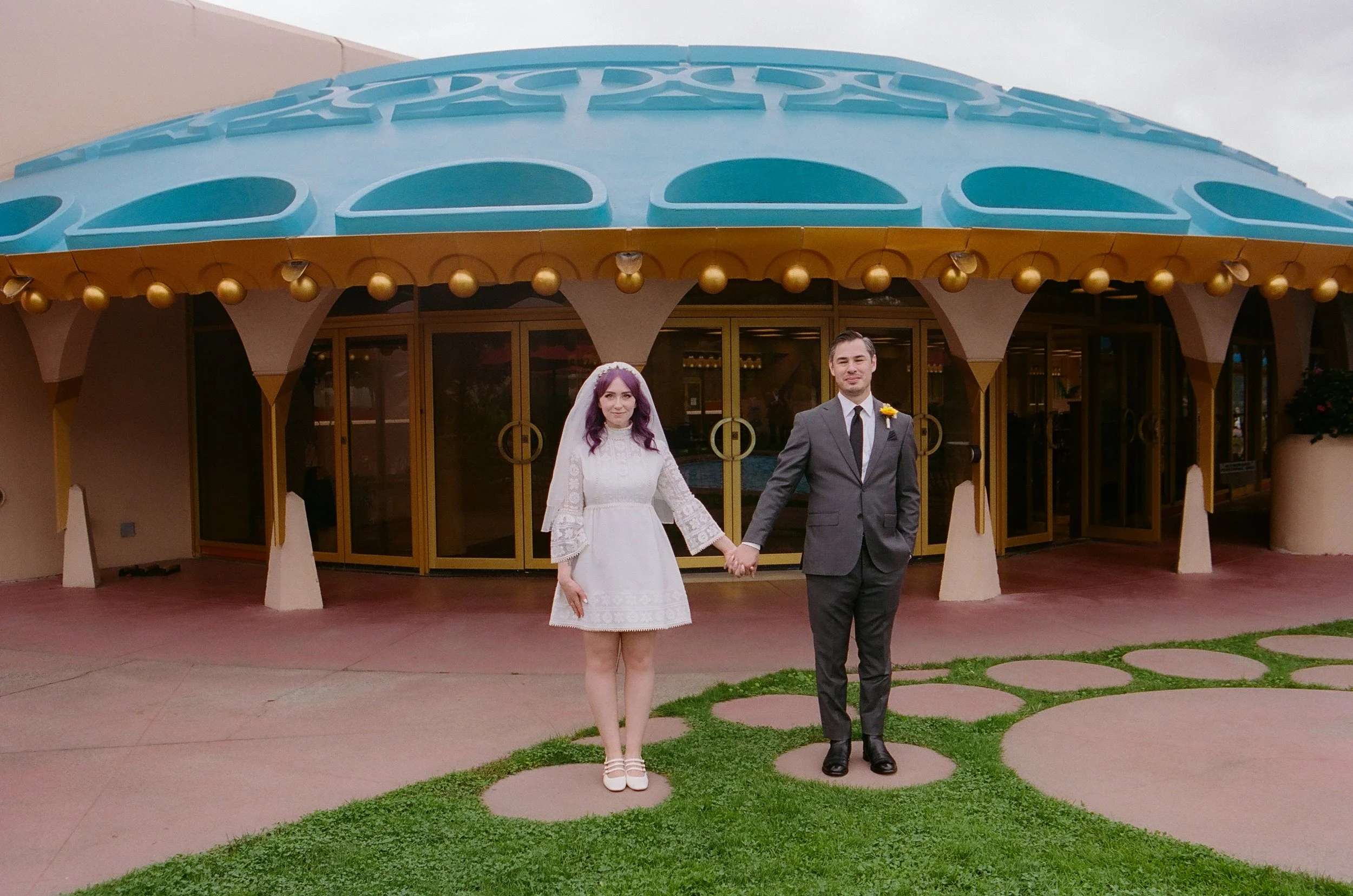 Marin County Civic Center Wedding