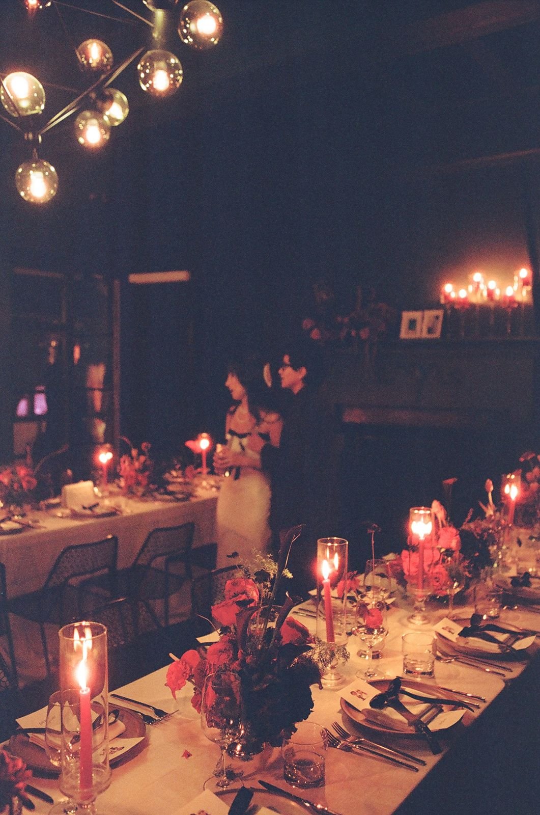 Intimate Redbird wedding in the Cardinal's Room