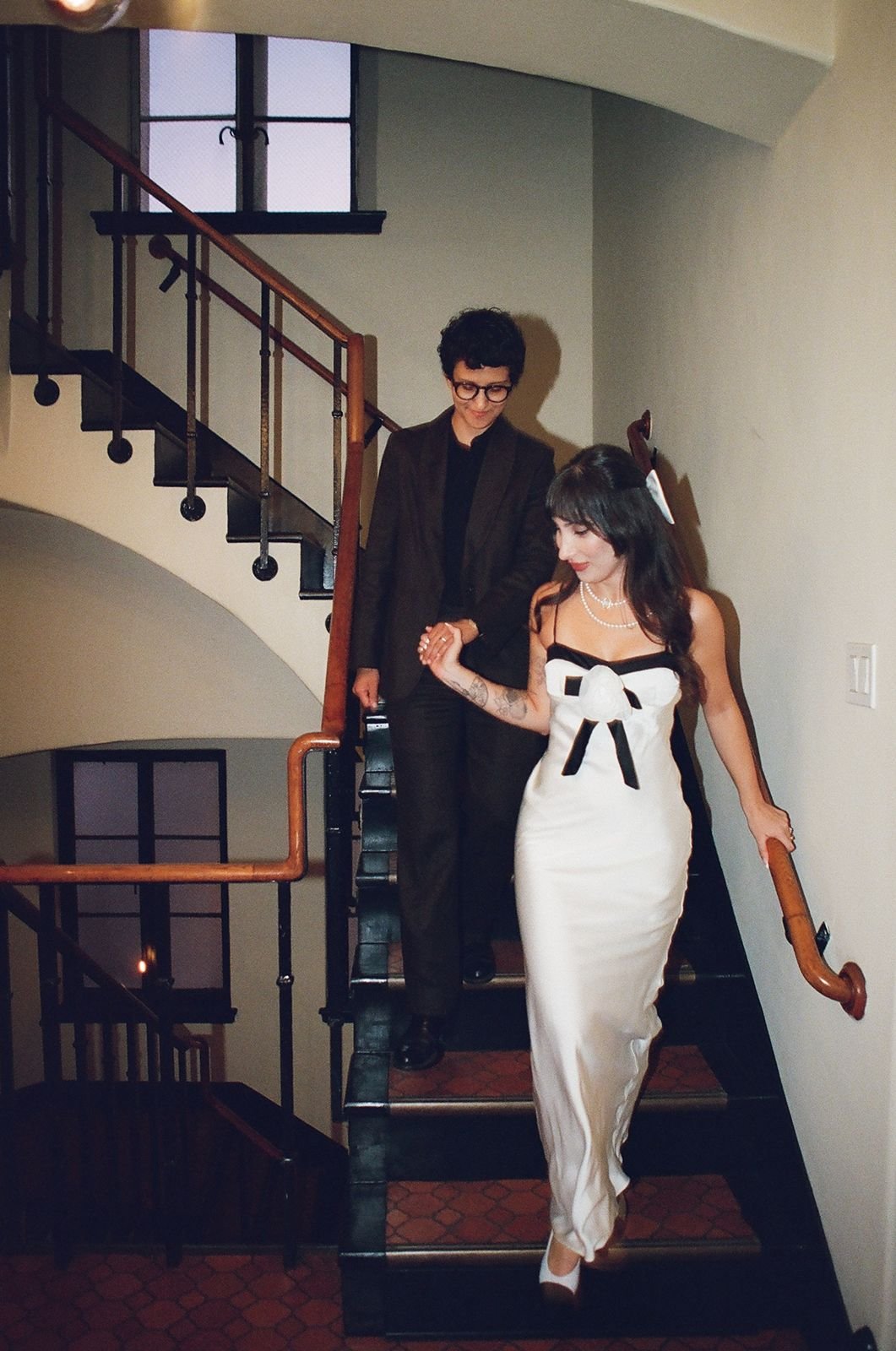 Redbird LA staircase portrait