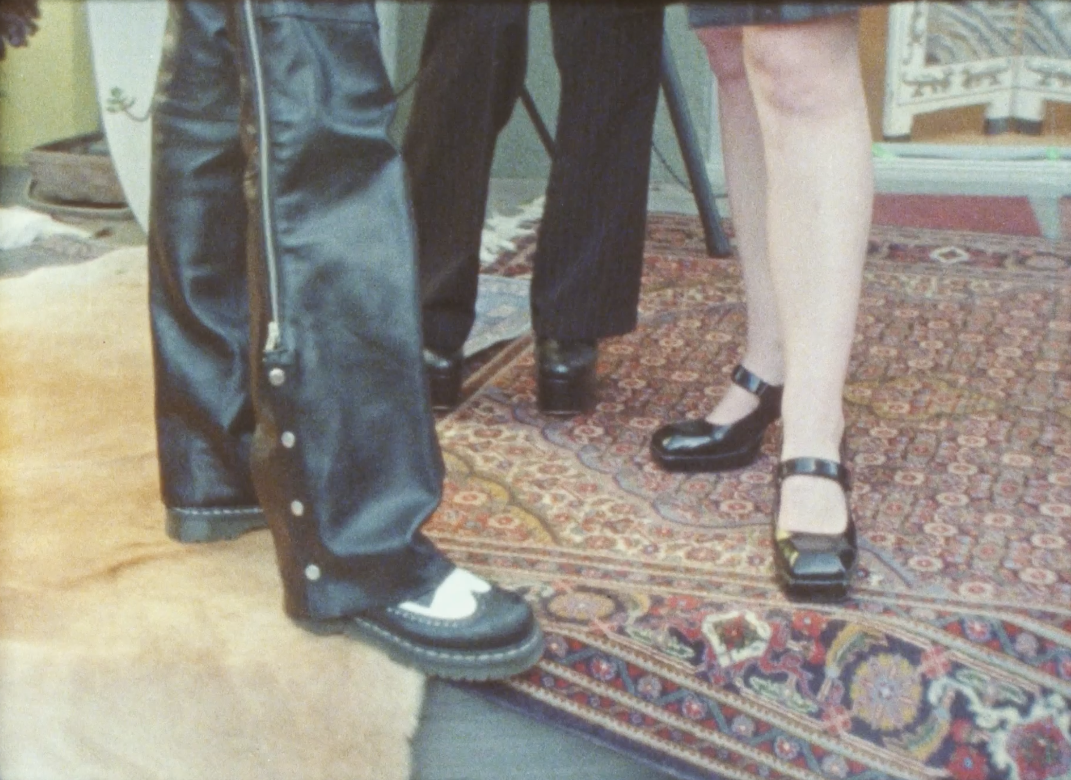 Super 8 film wedding video