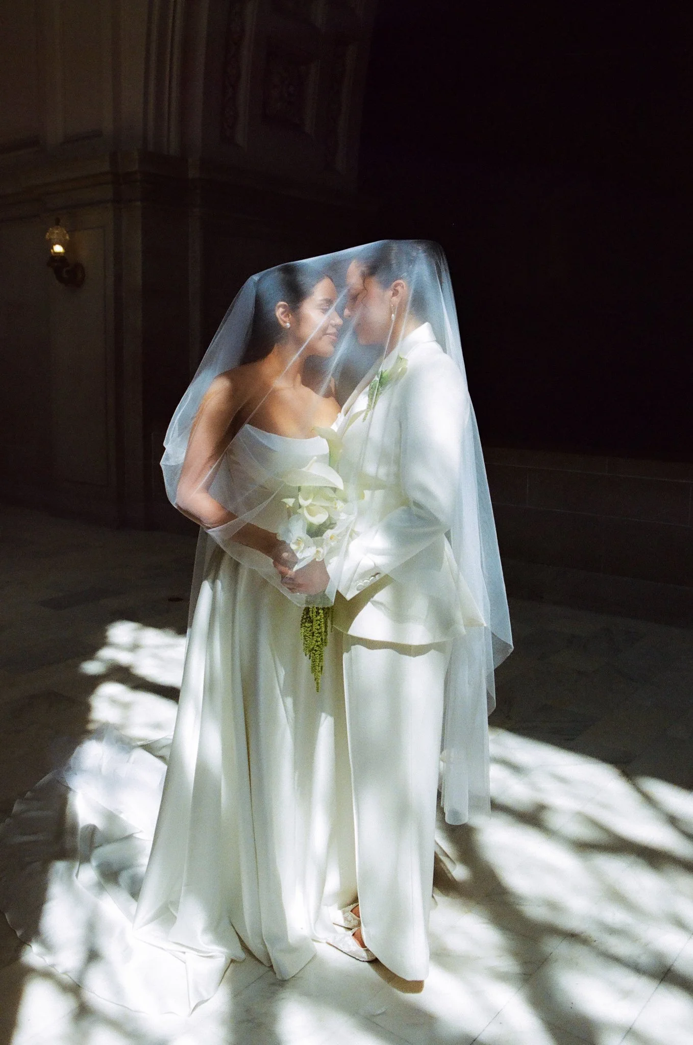 Film wedding photographer in Los Angeles