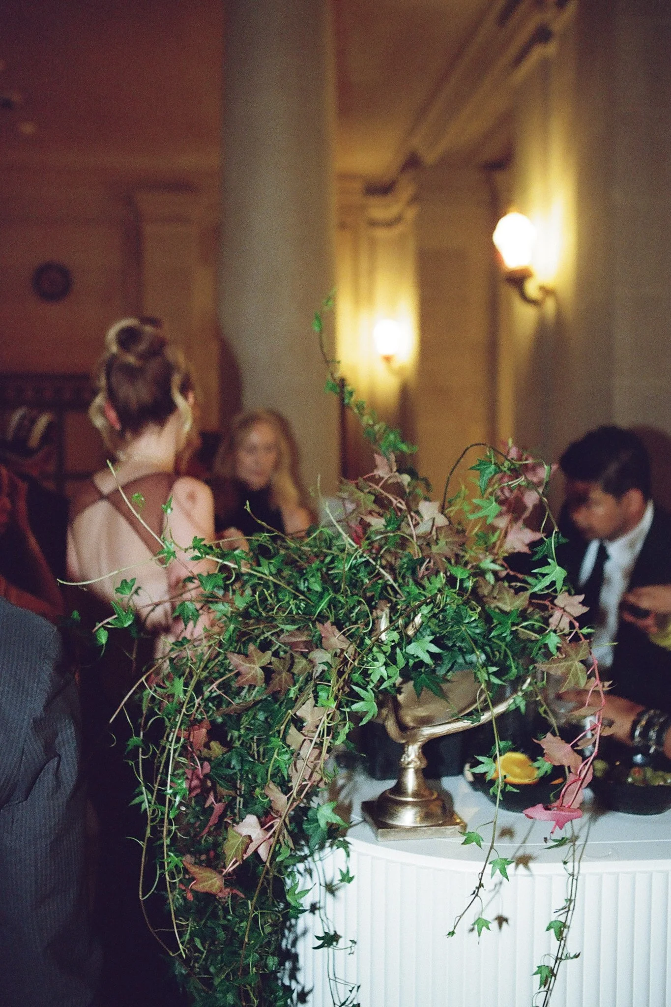 film photography wedding