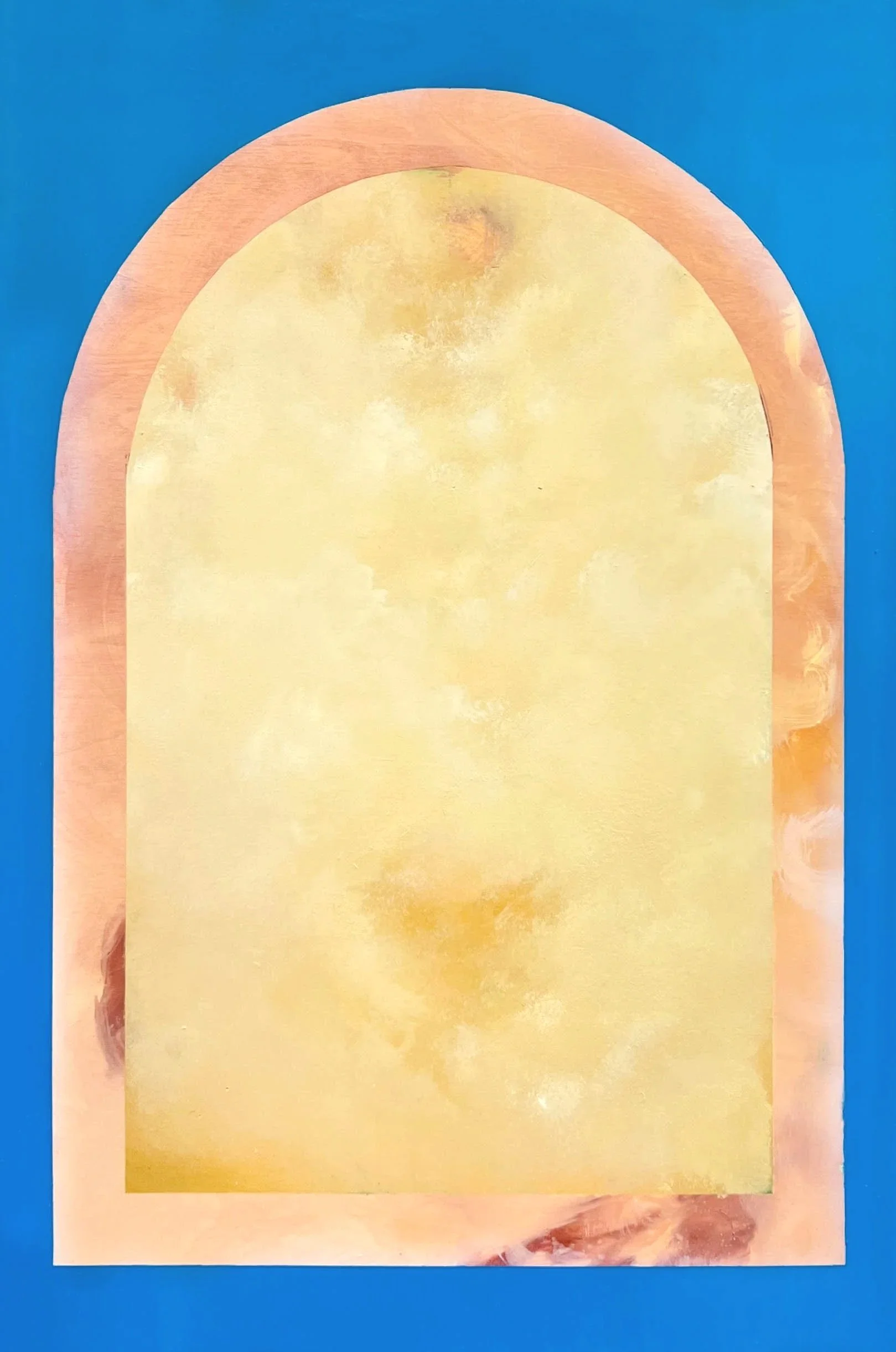 Theophilus , 2025 --
36" x 24" --
Oil on Wood Panel --
Inquire for Pricing