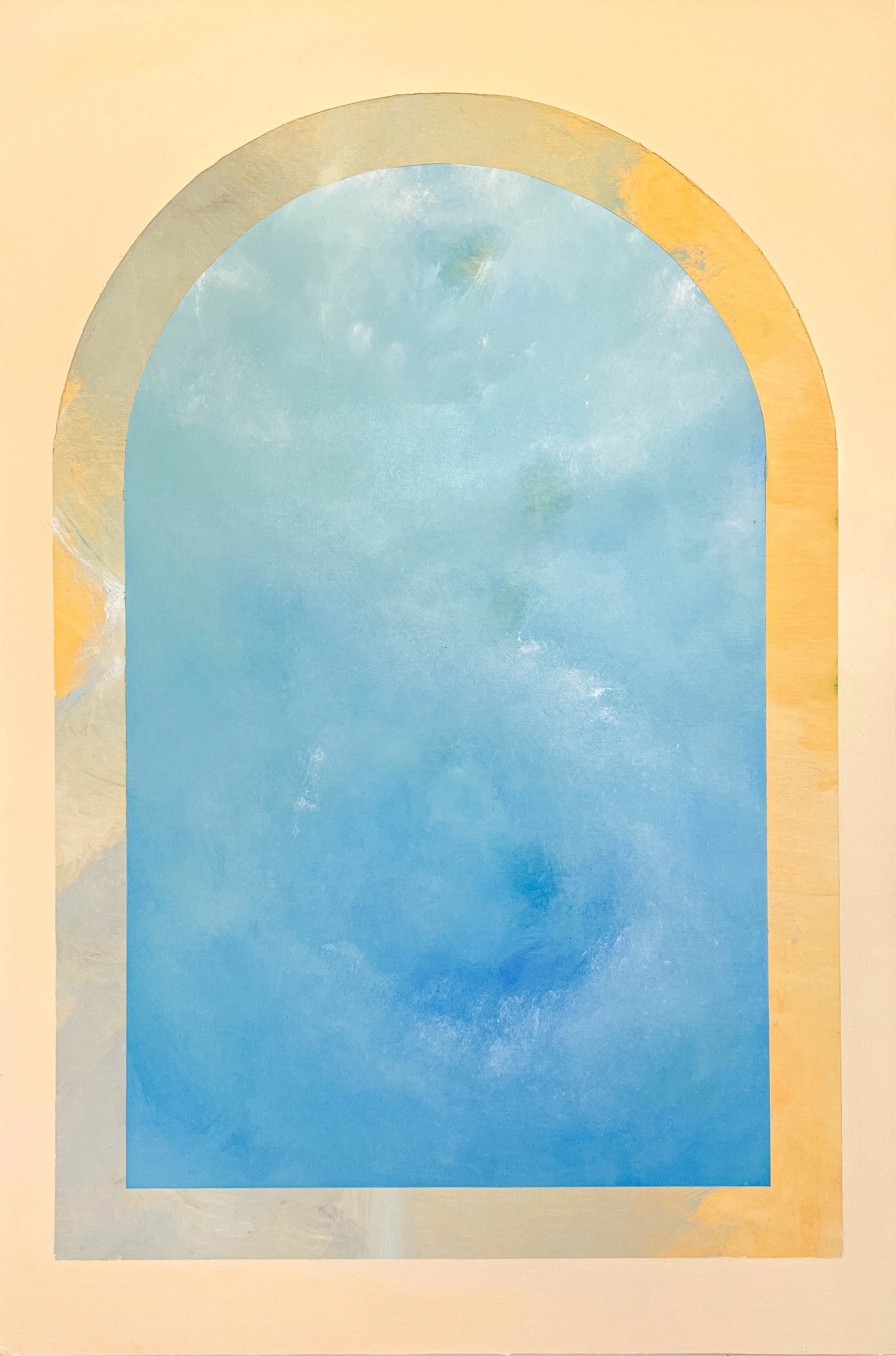 Amadeus , 2025 --
36" x 24" --
Oil on Wood Panel --
Inquire for Pricing