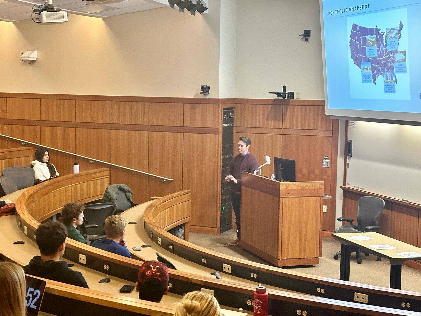 Sago co-founder Jeremy Osborne was invited to speak to students in the real estate program at the Daniels School of Business at Purdue University this week. Jeremy presented Sago's investment thesis and a case study on a full-cycle deal the firm is c