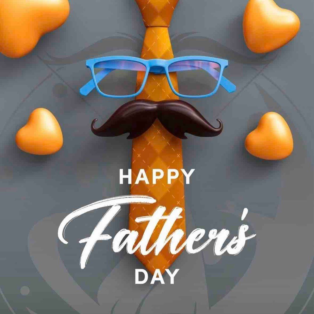 Thankful for all the dads in our lives today.