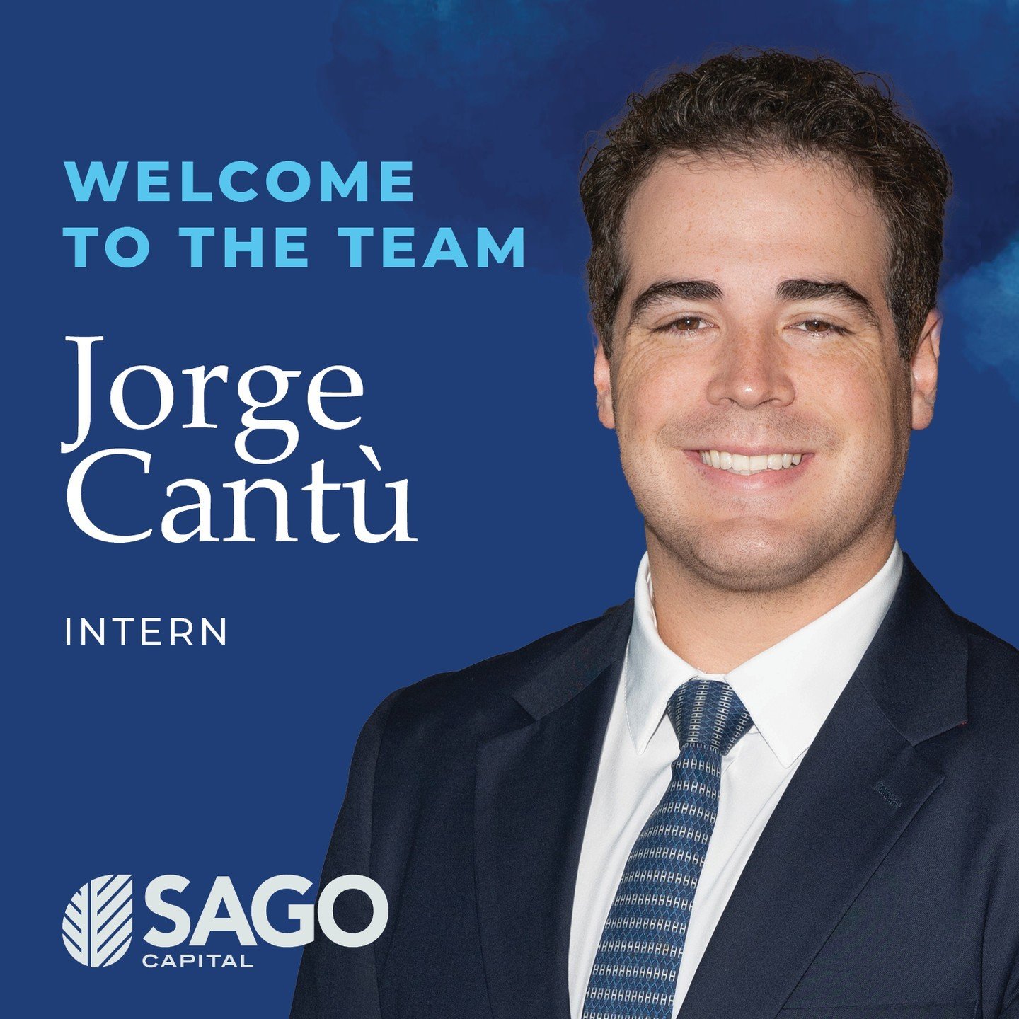 Sago welcomes Jorge Cantu as an additional market research intern this semester. Jorge is a graduate of Baylor University and a student in the Master of Real Estate program at Texas A&amp;M University.