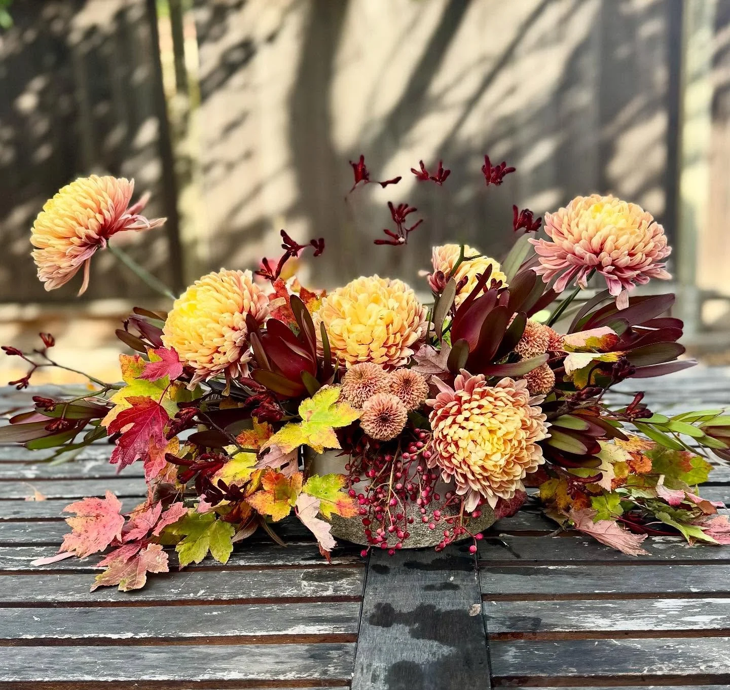 Friendly reminder! Thanksgiving centerpiece pre-orders close 11/18.
If you want one of this year&rsquo;s fall arrangements for your table (or as a host gift!), now&rsquo;s the time to reserve yours.
Thank you so much for supporting small + seasonal! 