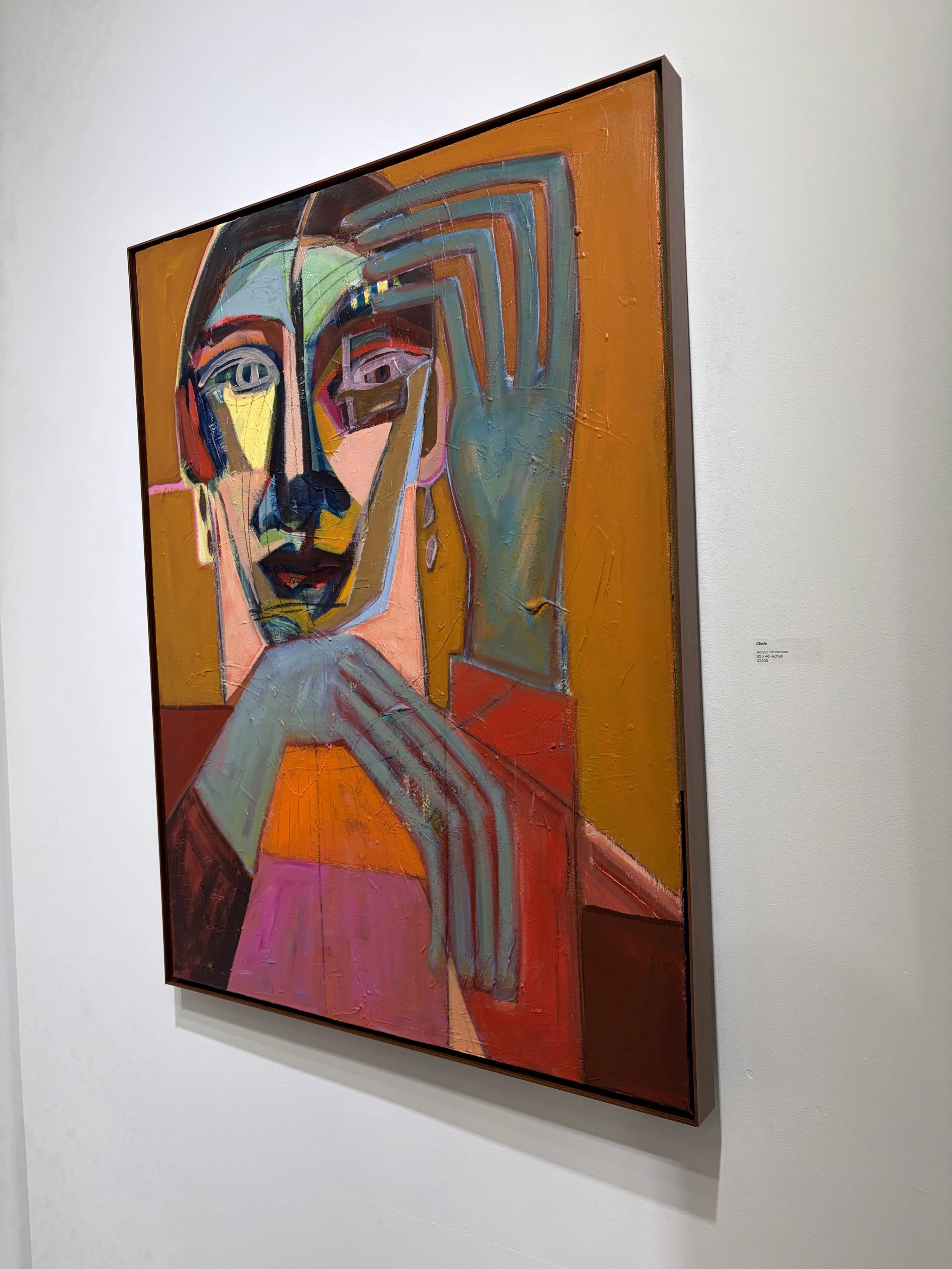 Circle - Currently showing at Touchstone Gallery, Washington, DC