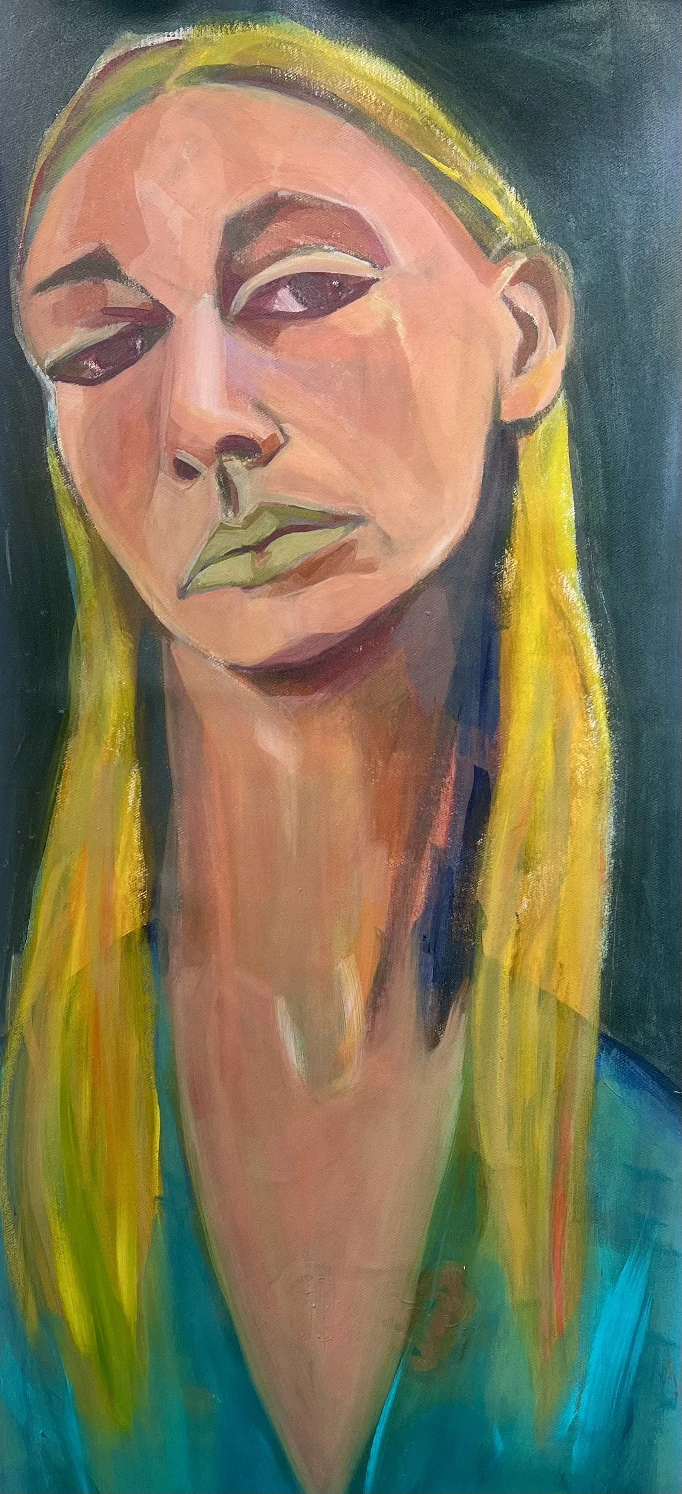 Me. A Version - currently on show at Touchstone Gallery, Washington, DC